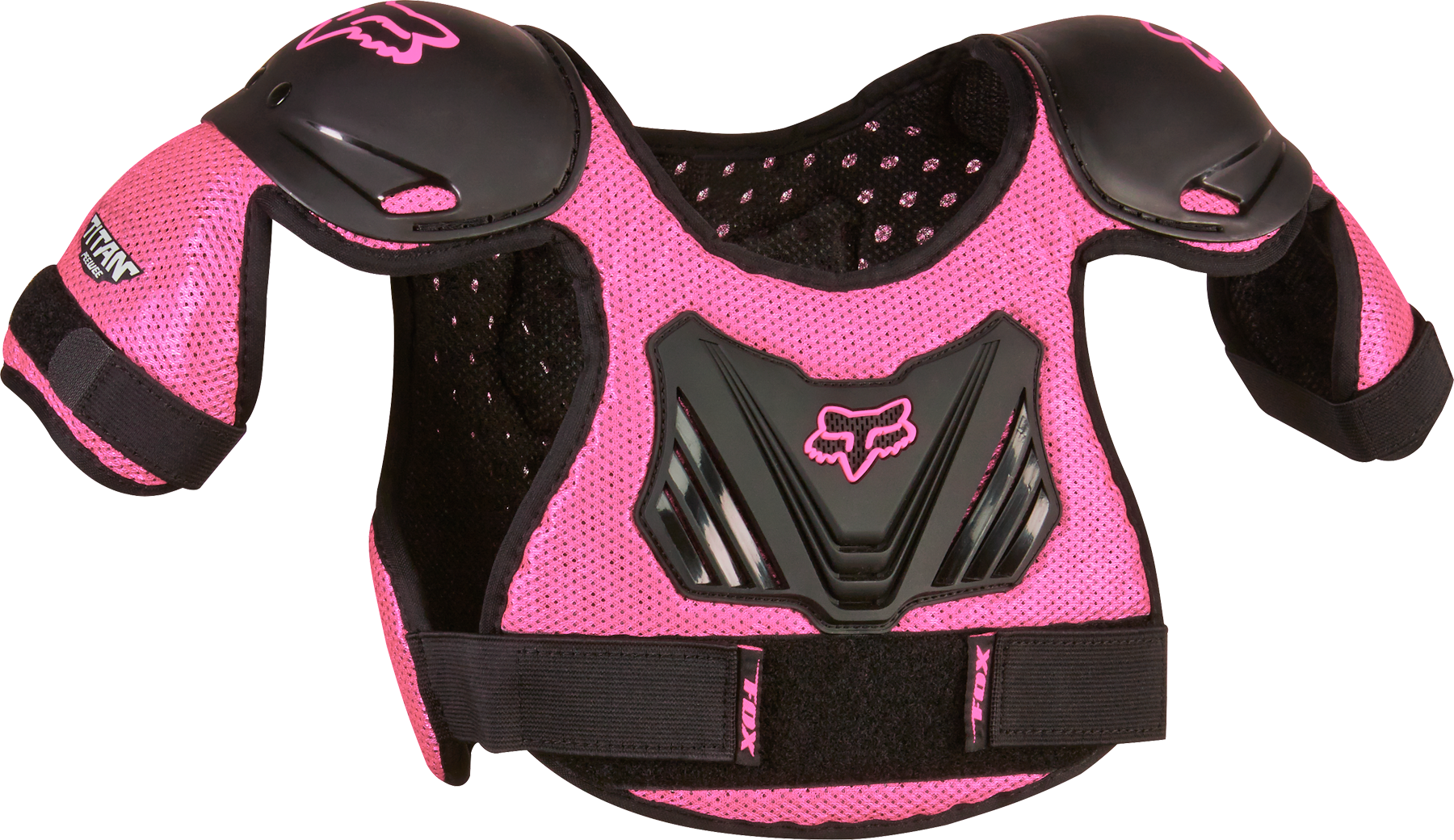 Fox Racing Titan Pee Wee Kids Armour Pink