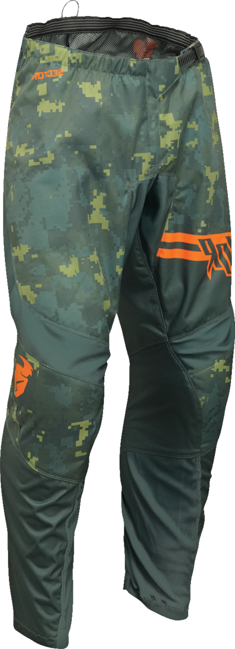 Thor Sector Digi Kit Adult Camo / Orange