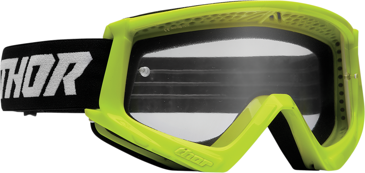 Thor Combat Goggle Youth Acid