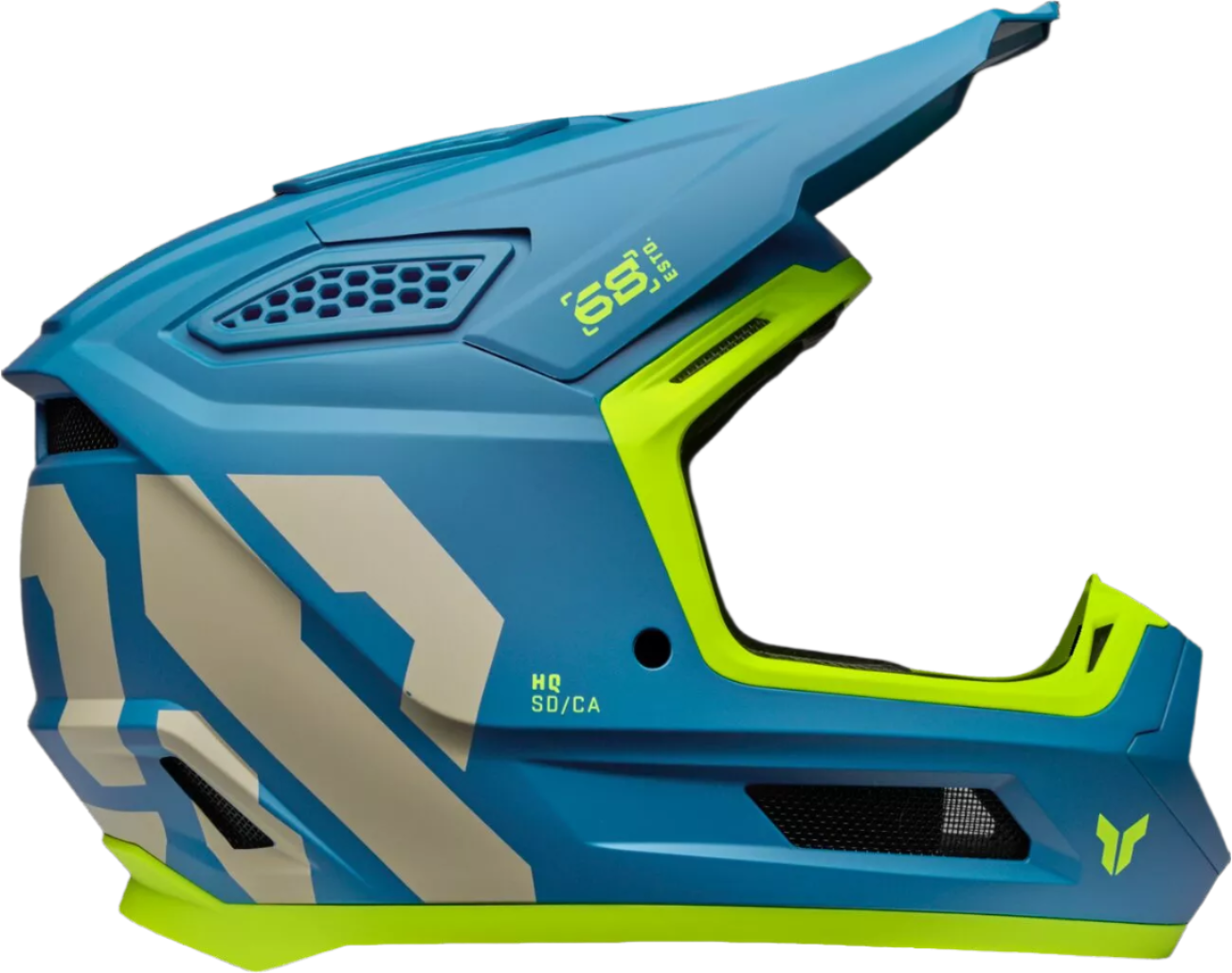 Thor Fleet Helmet Adult Forge Blue