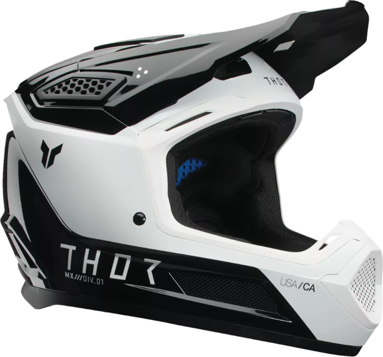 Thor Fleet Helmet Adult Storm Black