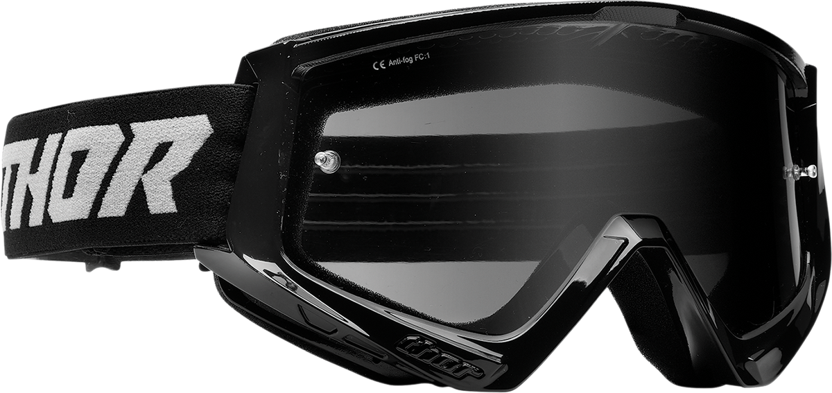 Thor Combat Sand Goggle Adult Black
