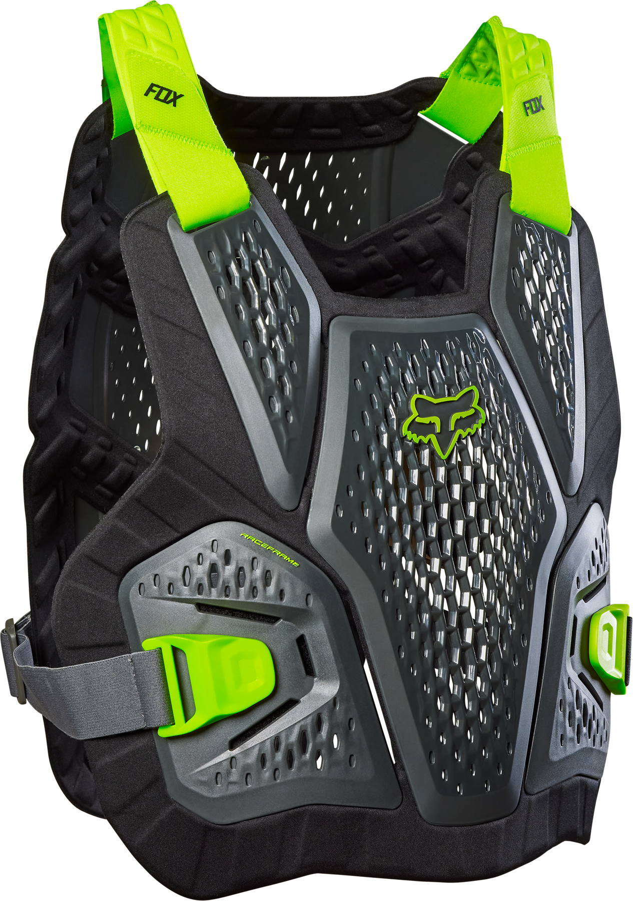 Fox Racing Raceframe Impact Armour Adult Storm