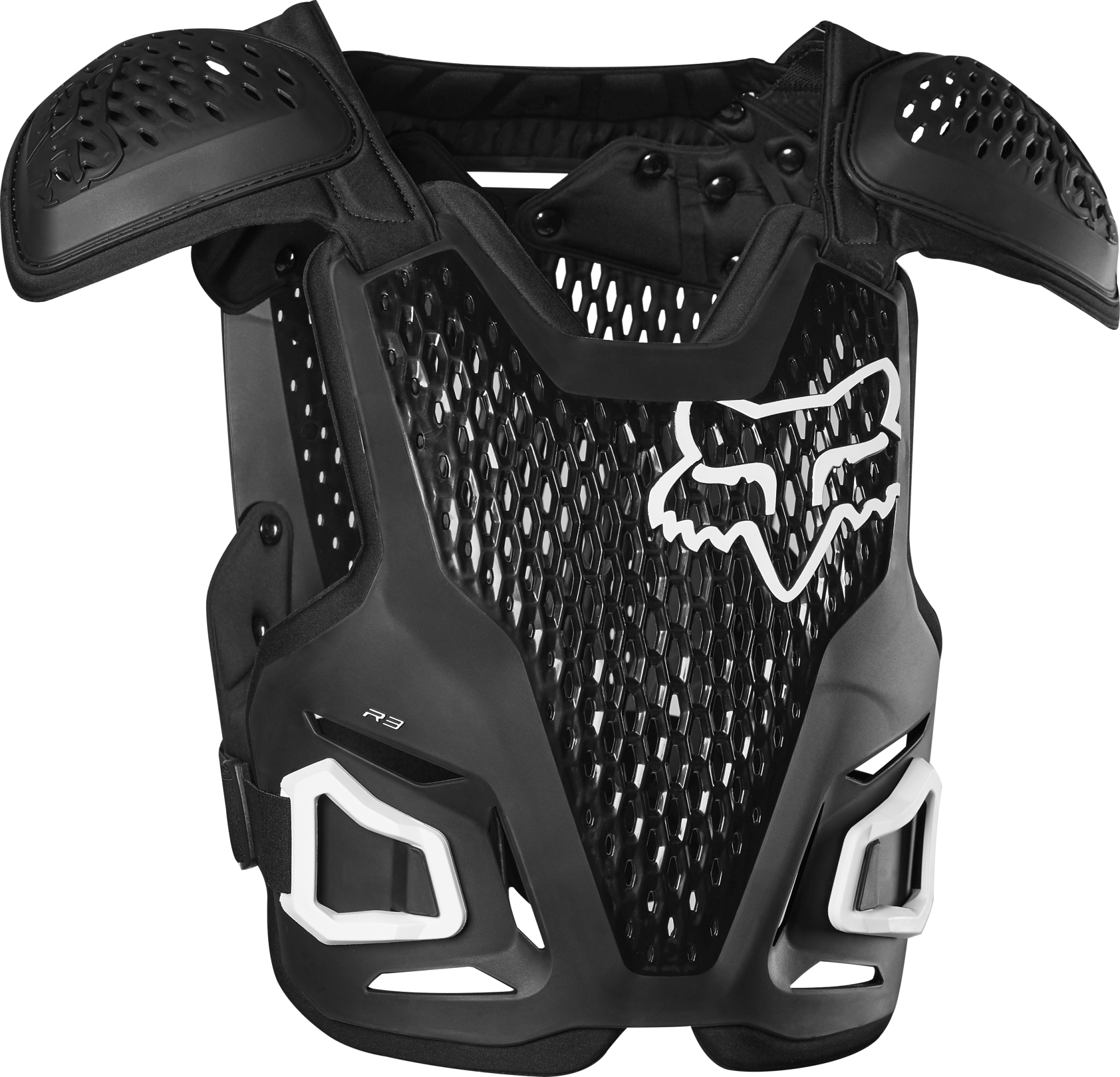 Fox Racing R3 Guard Armour Youth Black