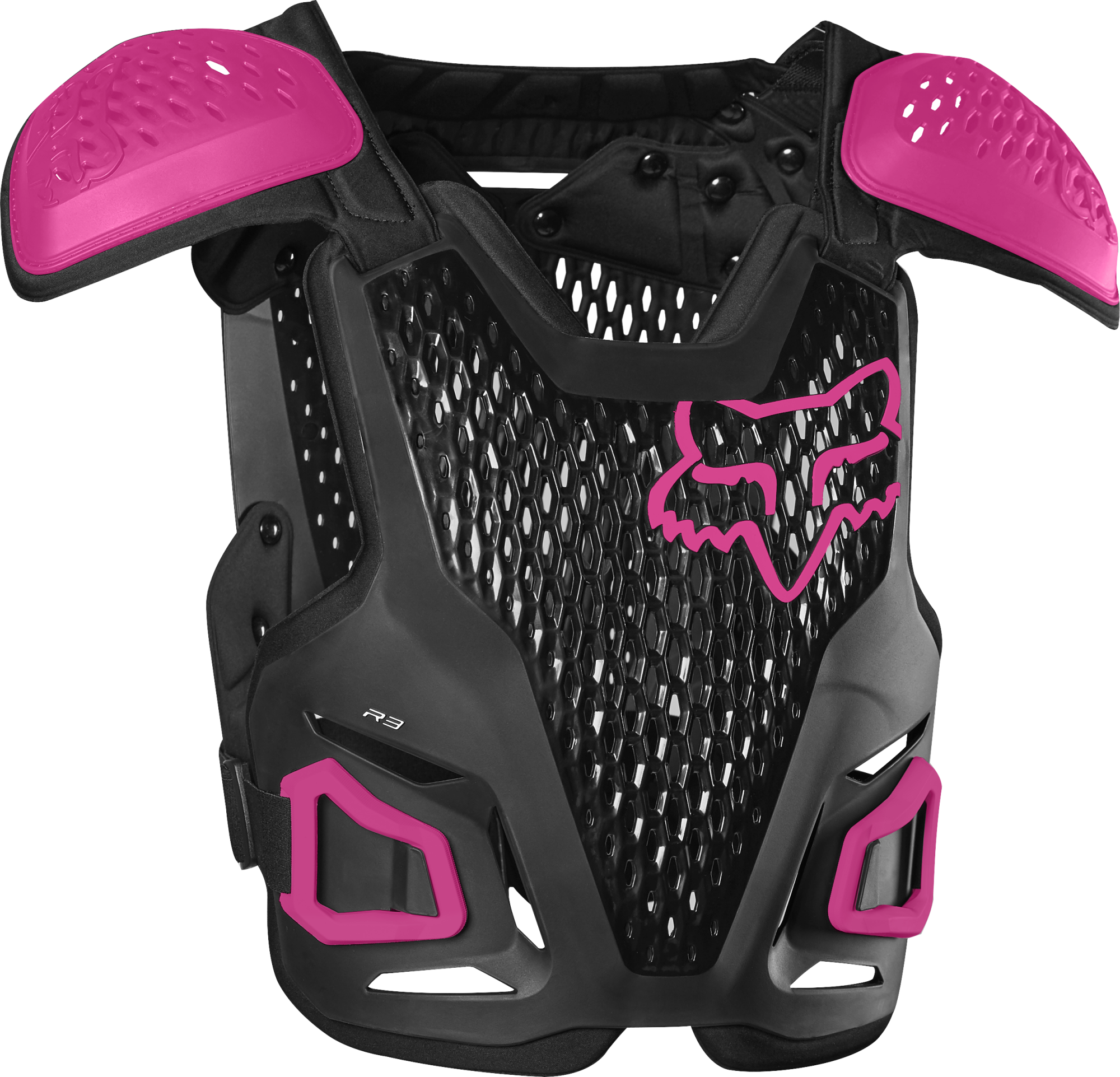 Fox Racing R3 Guard Armour Youth Pink