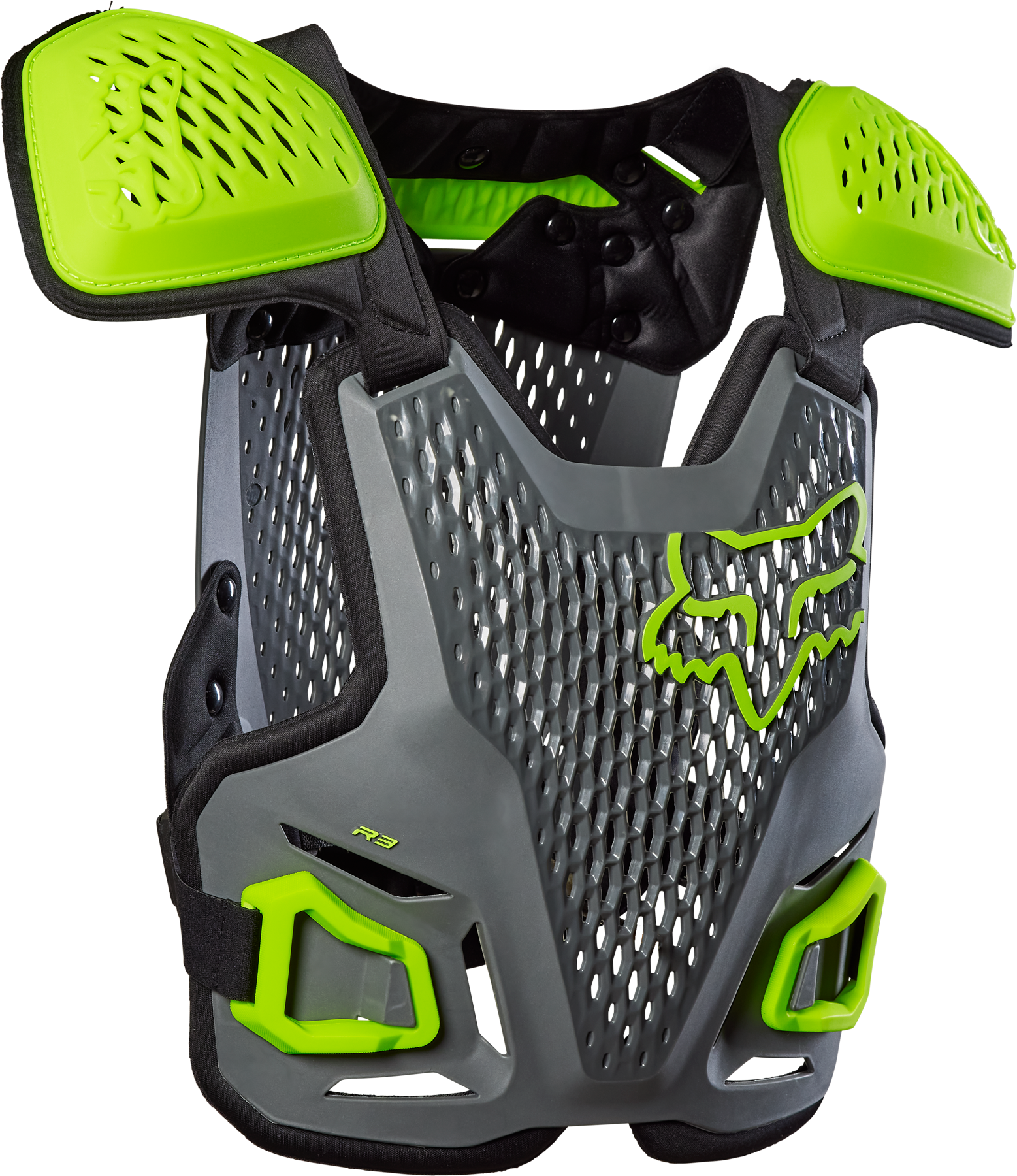 Fox Racing R3 Guard Armour Youth Shadow