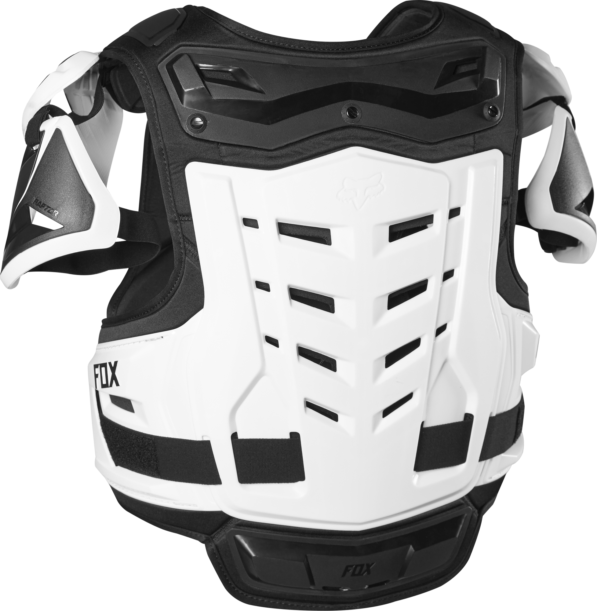 Fox Racing Raptor Vest Armour Adult Black / White
