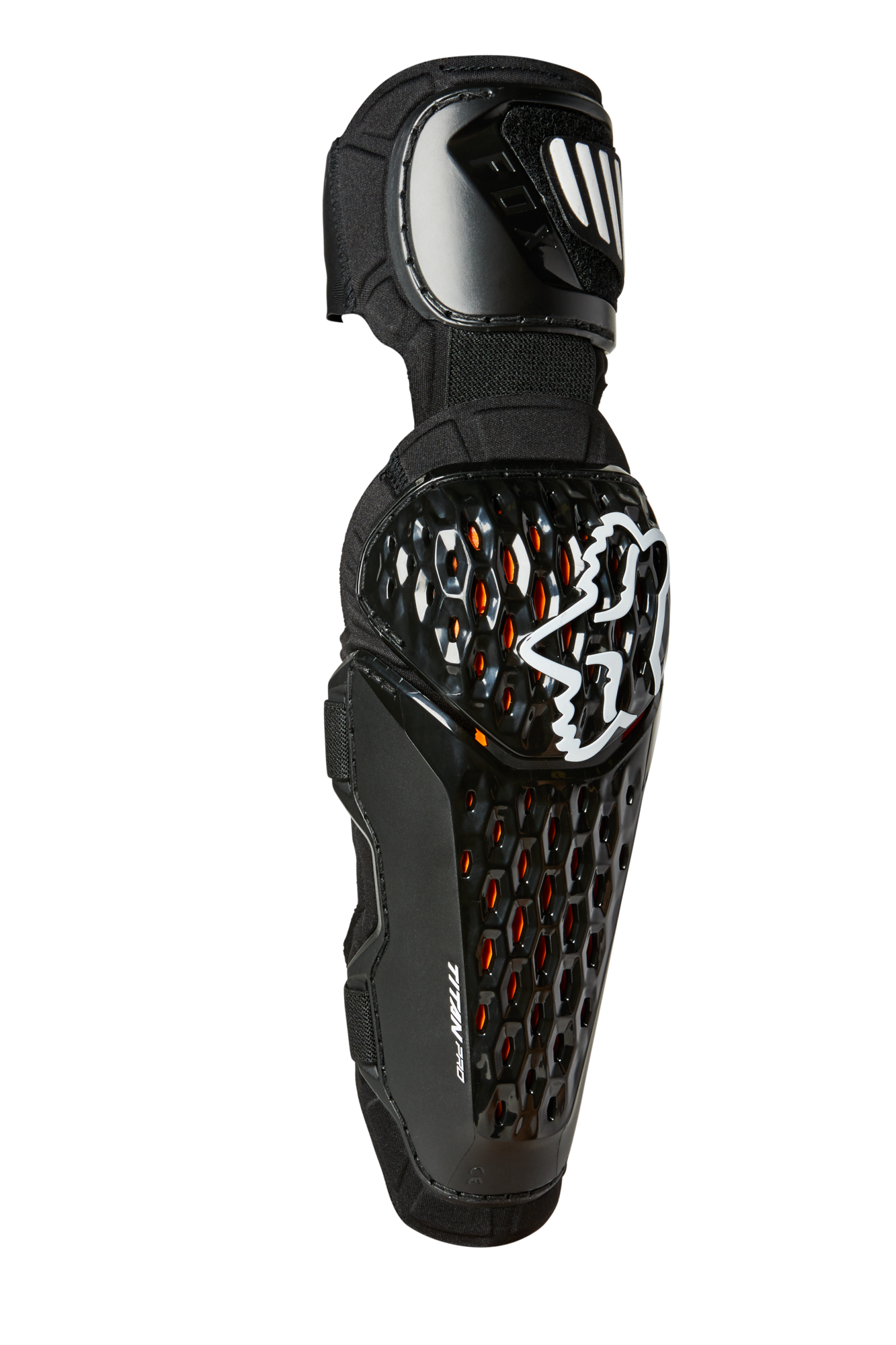 Fox Racing Titan Pro D30 Elbow Guards CE Adult Black
