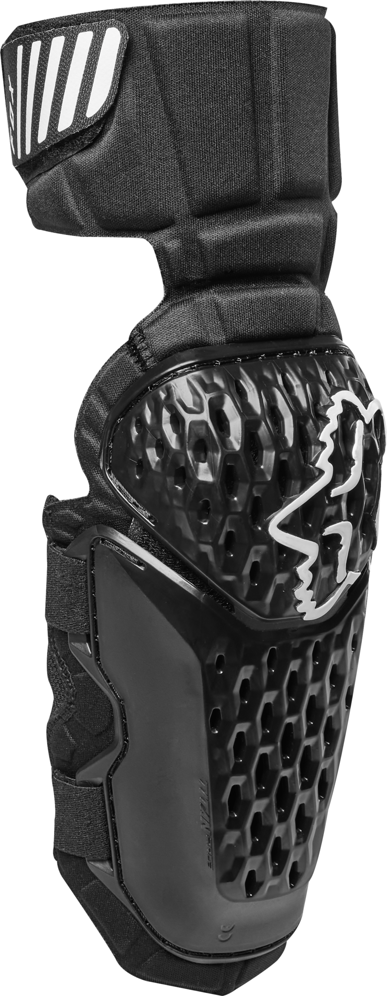 Fox Racing Titan Race Elbow Guards CE Youth Black