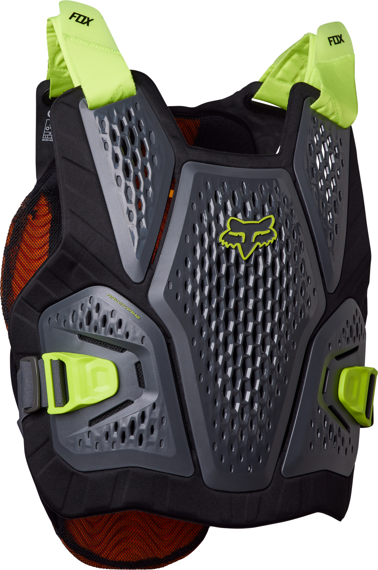 Fox Racing Raceframe Impact D30 Armour Adult Grey