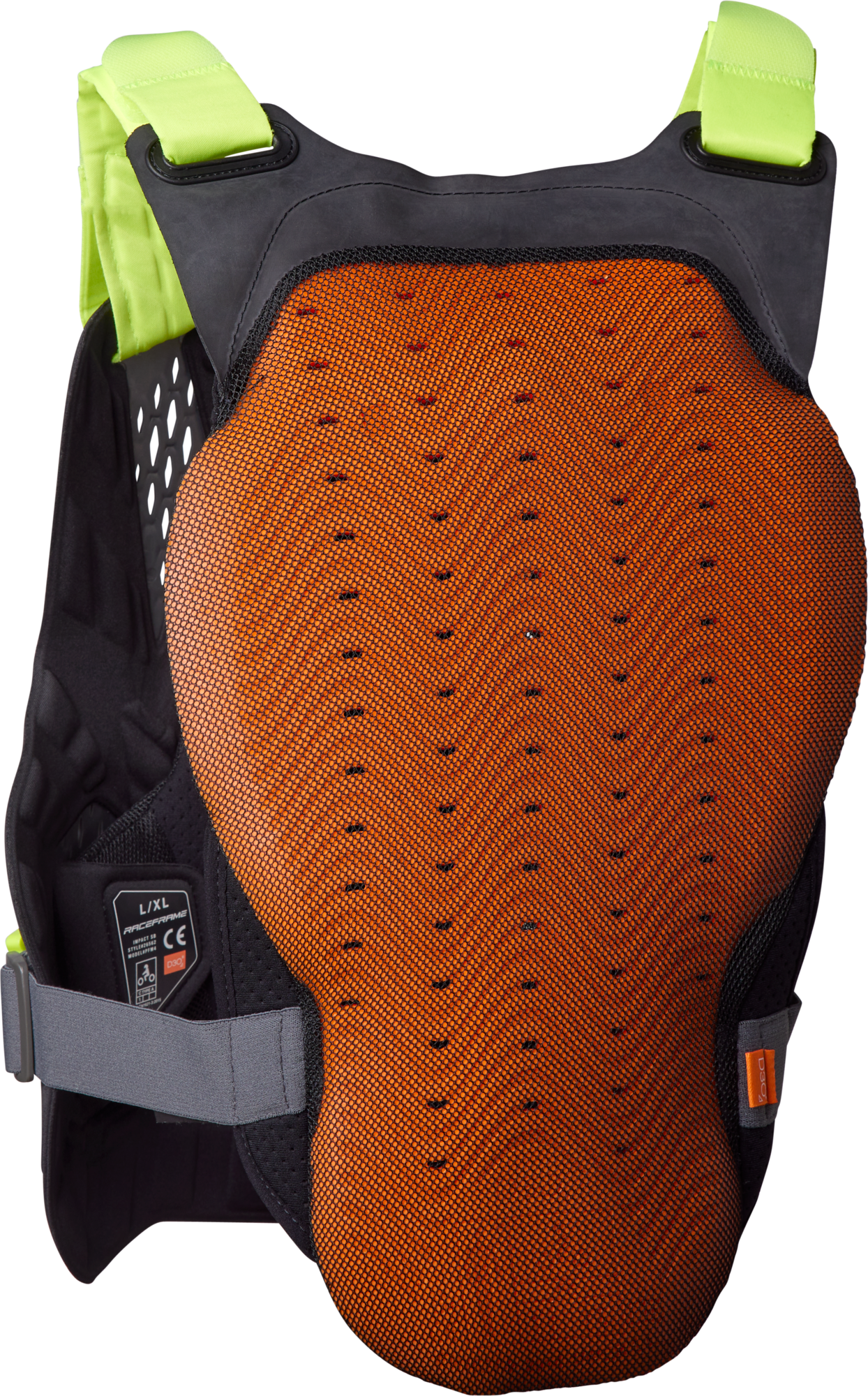 Fox Racing Raceframe Impact D30 Armour Adult Grey