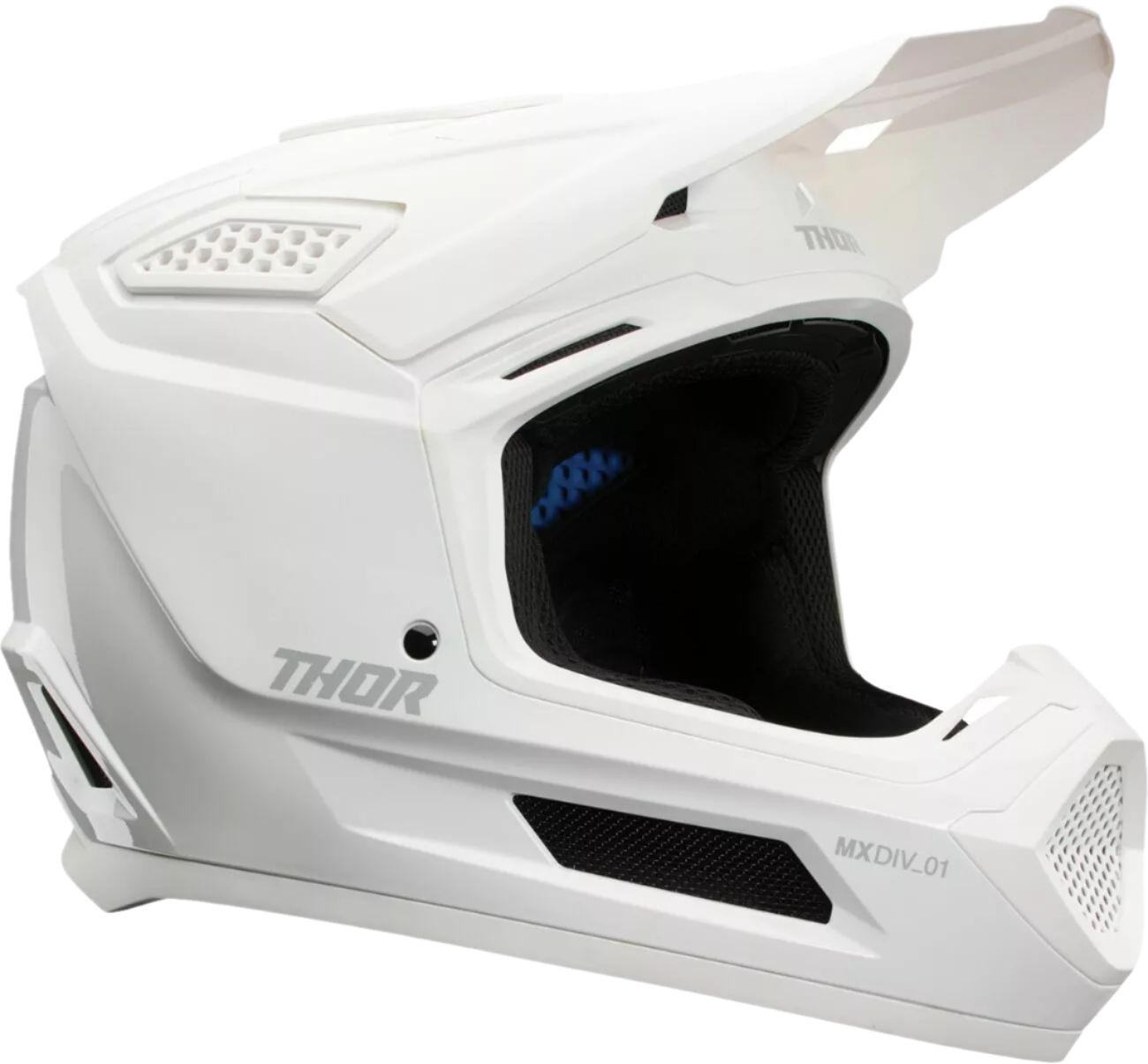 Thor Fleet Helmet Adult Whiteout