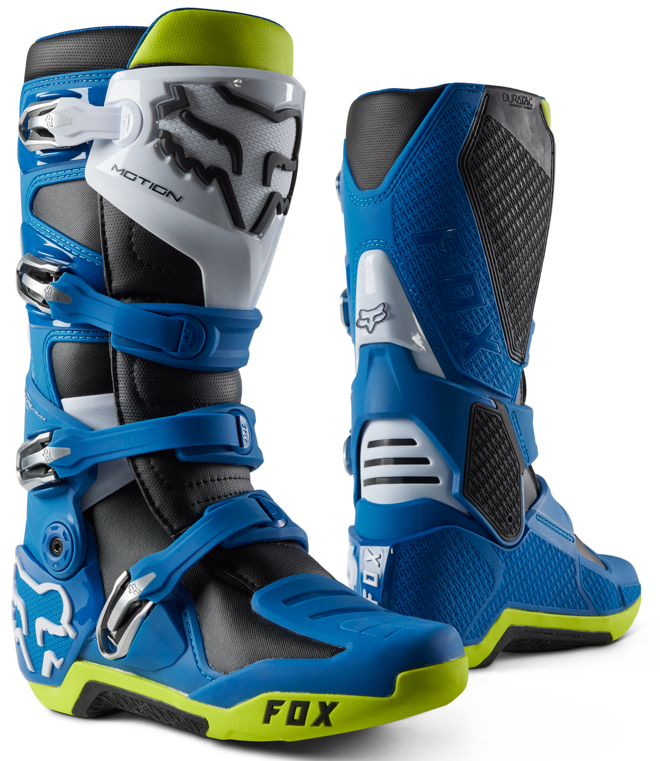 Fox Racing Motion Boots Adult Maui