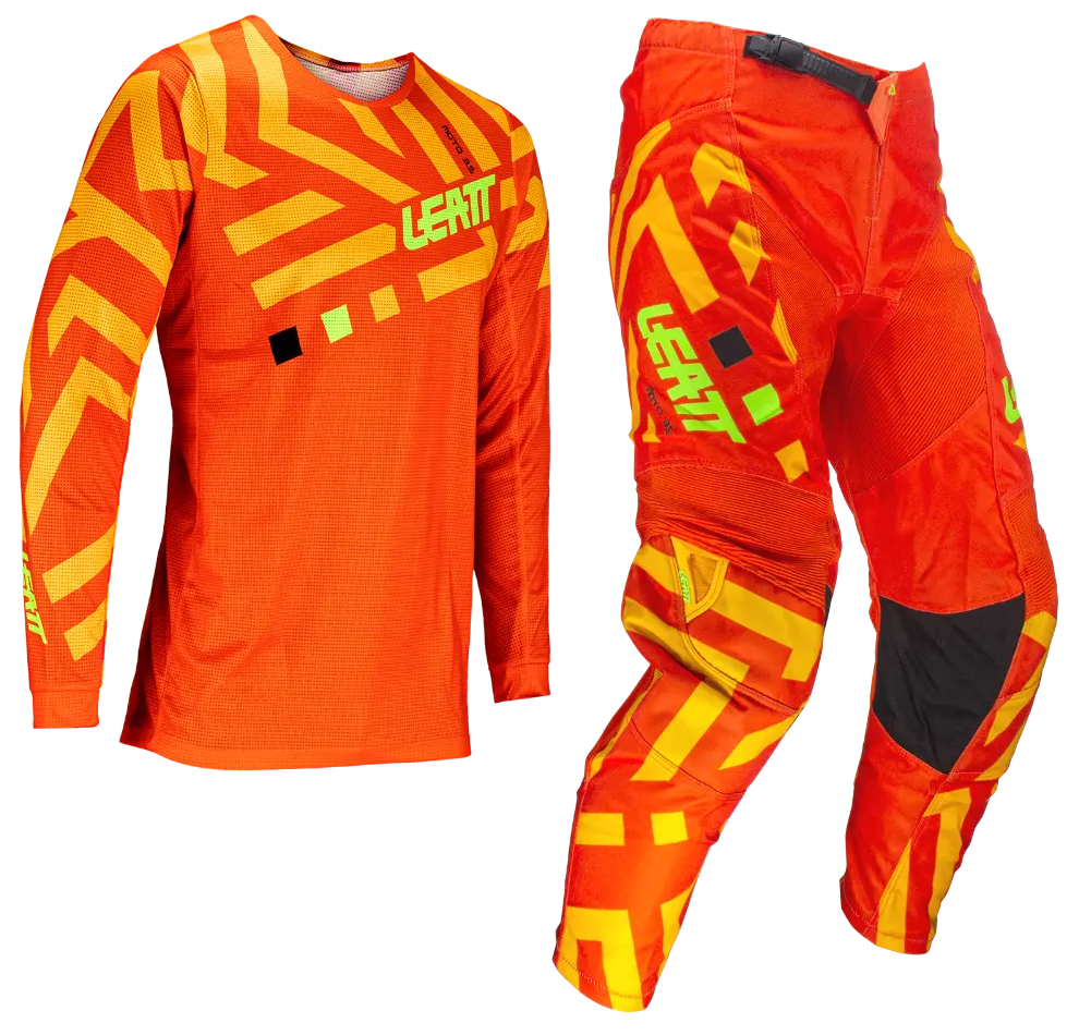 Leatt 3.5 Kids / Youth Citrus