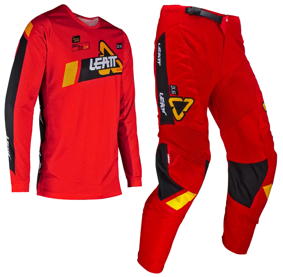 Leatt 3.5 Adult Red