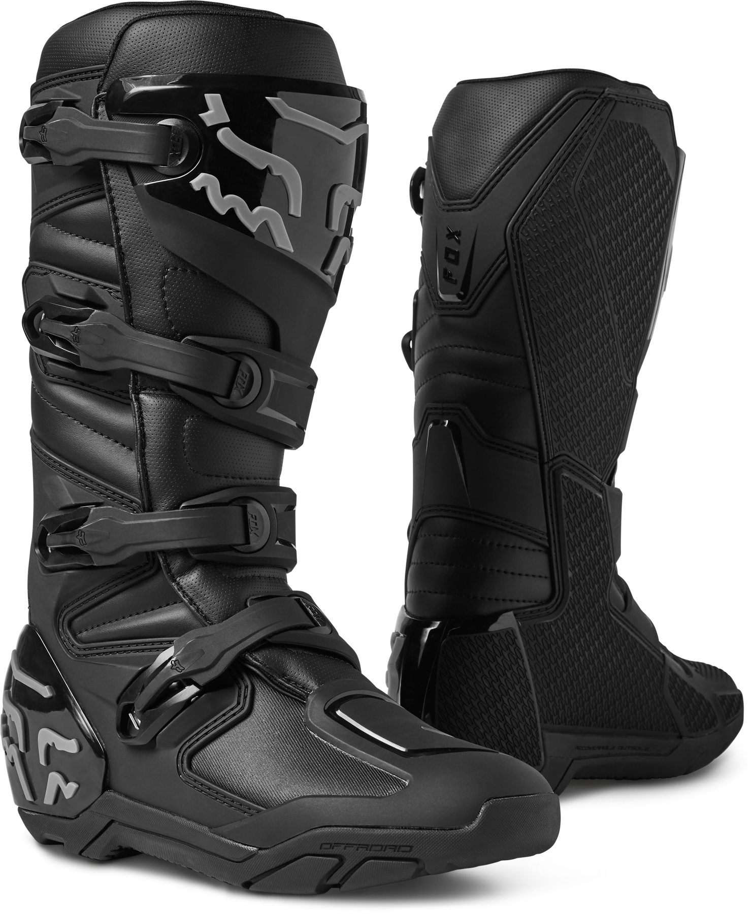 Fox Racing Comp X Enduro Boots Adult White