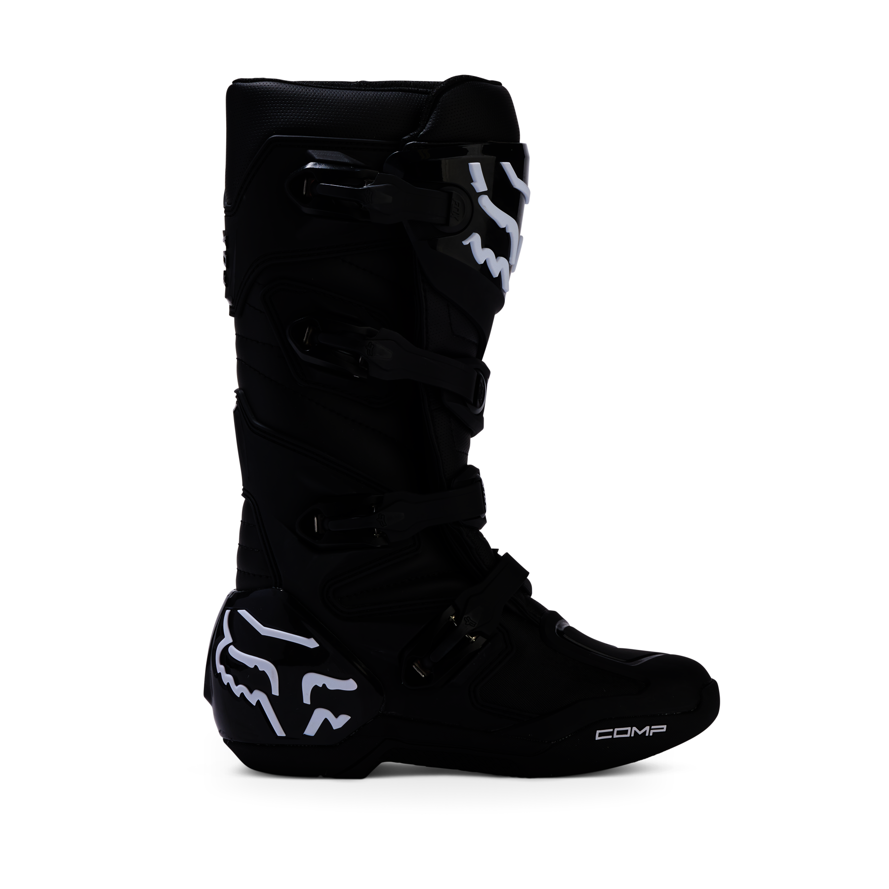 Fox Racing Comp Youth Boots Black
