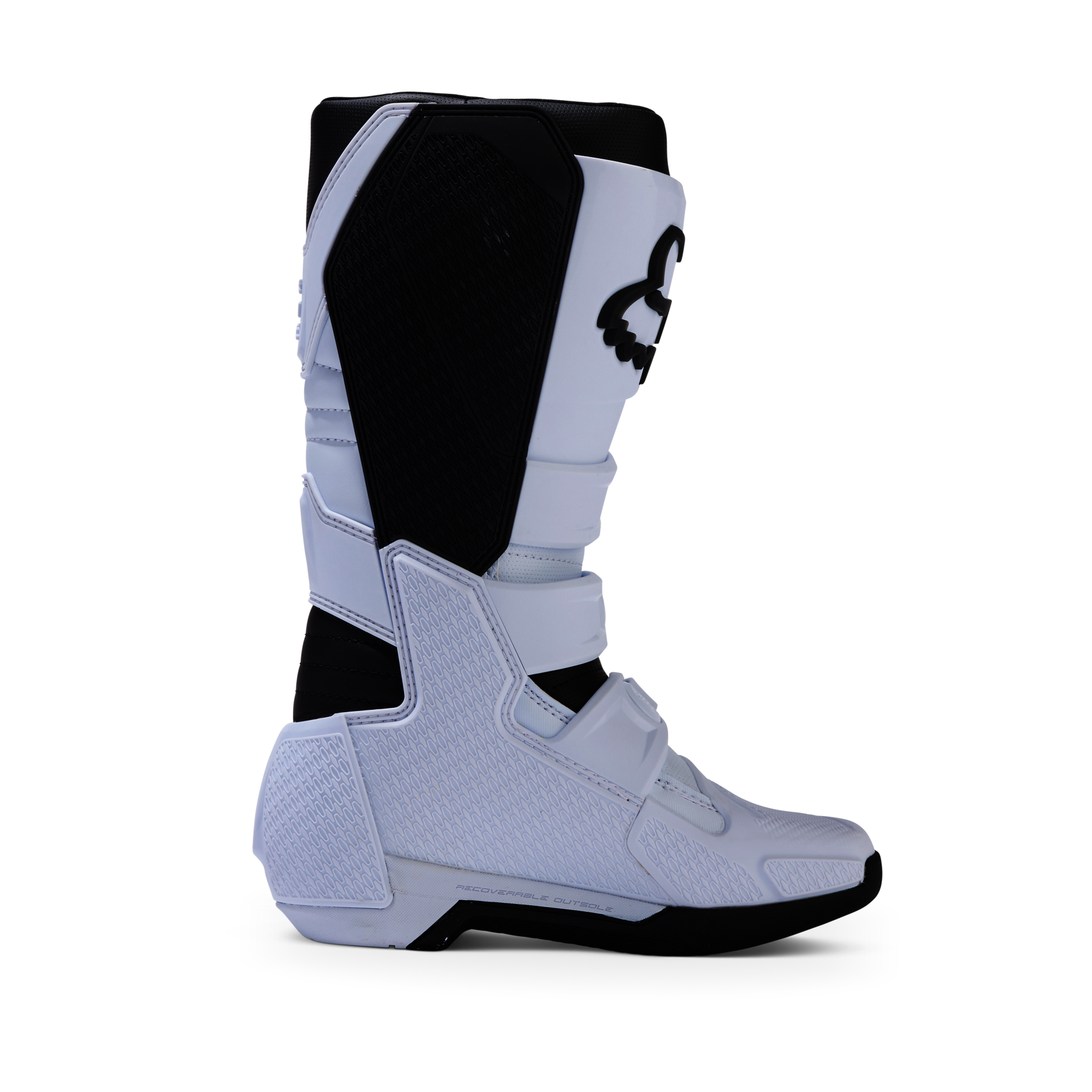 Fox Racing Comp Youth Boots White
