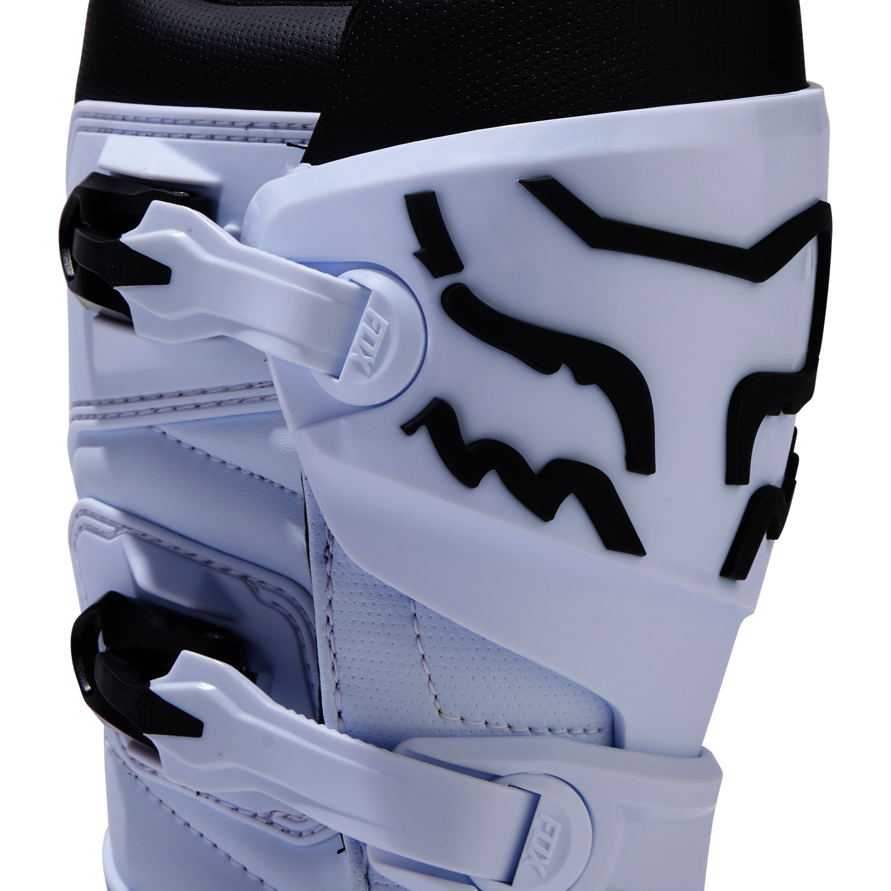 Fox Racing Comp Youth Boots White