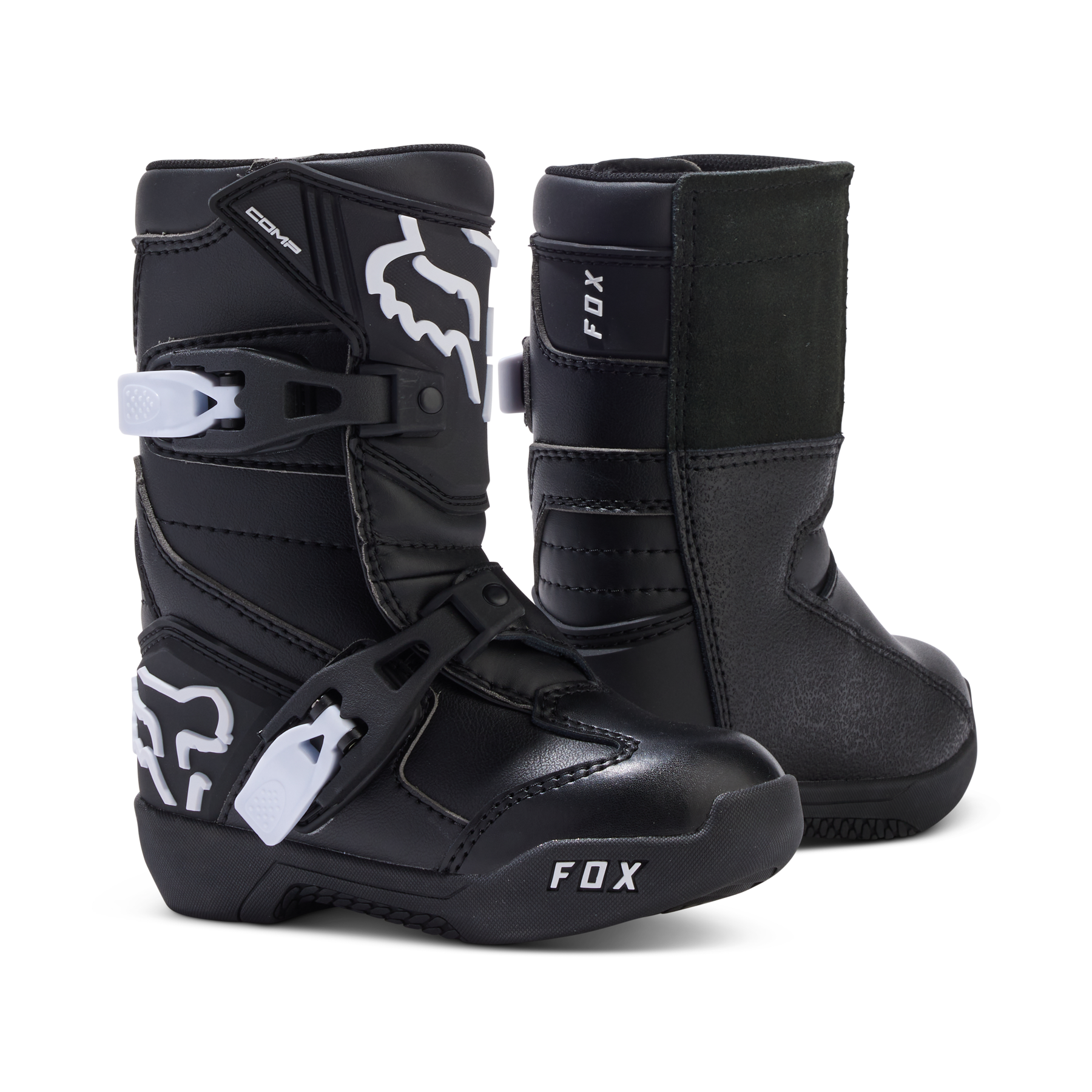 Fox Racing Comp Kids Boots Black