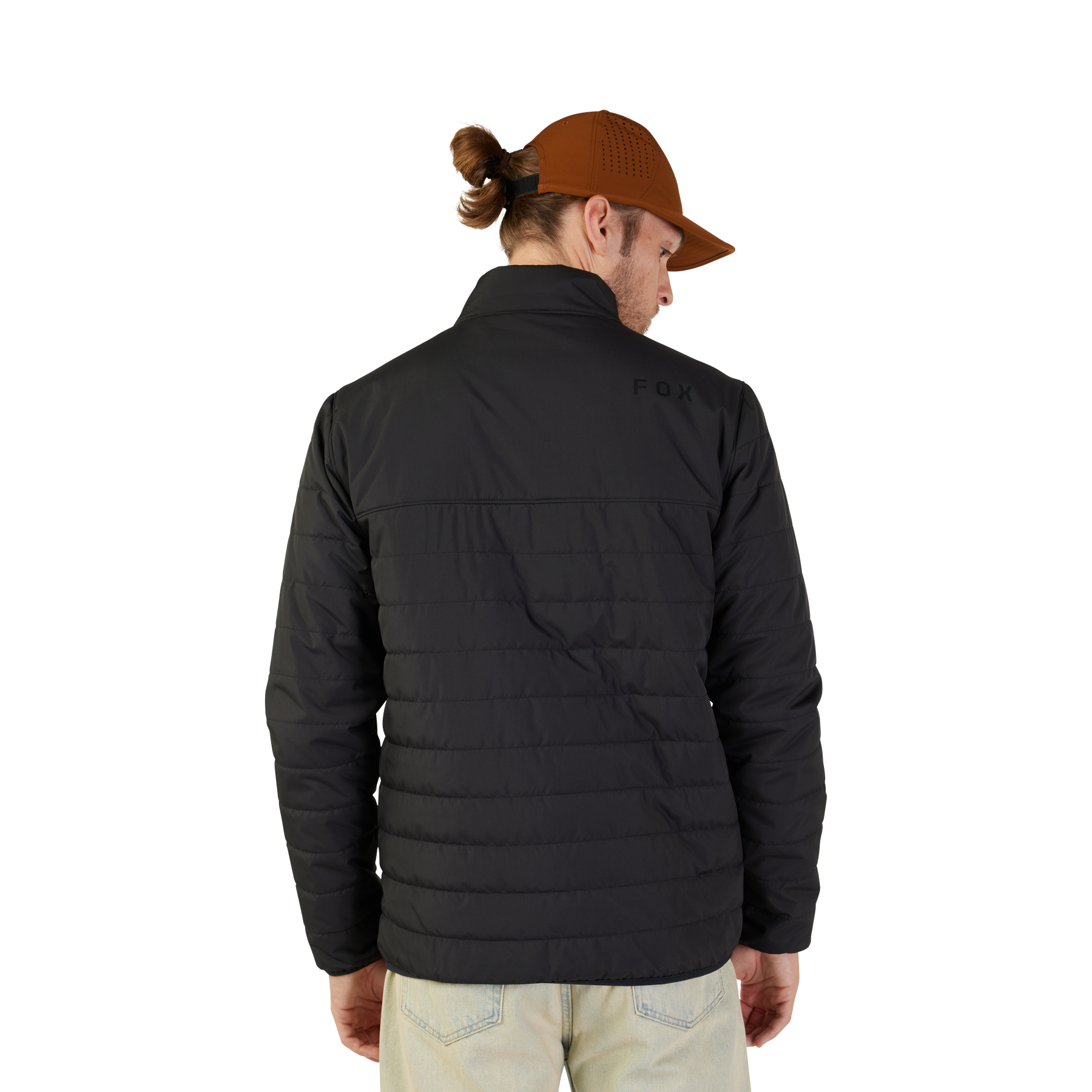 Fox Racing Howell Puffy Jacket Adult Black