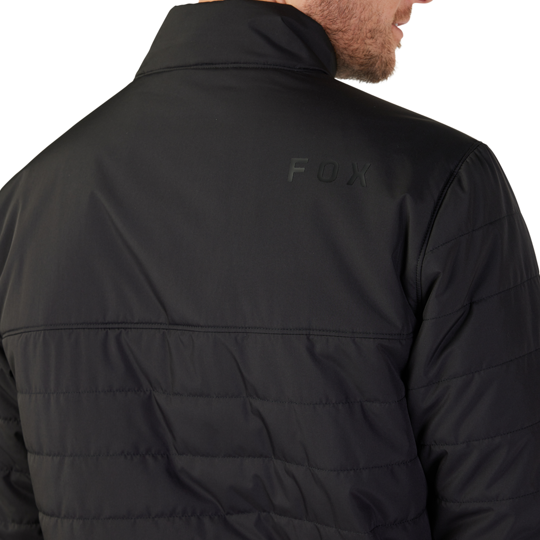Fox Racing Howell Puffy Jacket Adult Black
