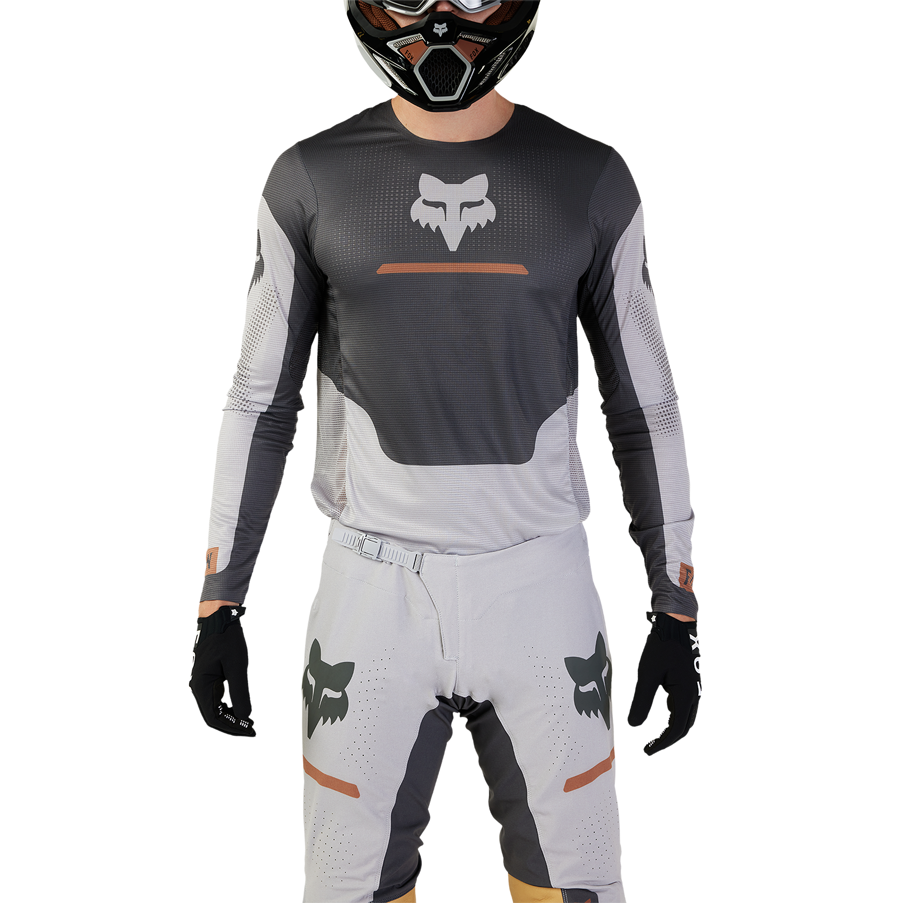 Fox Racing Flexair Optical Kit Steel Grey