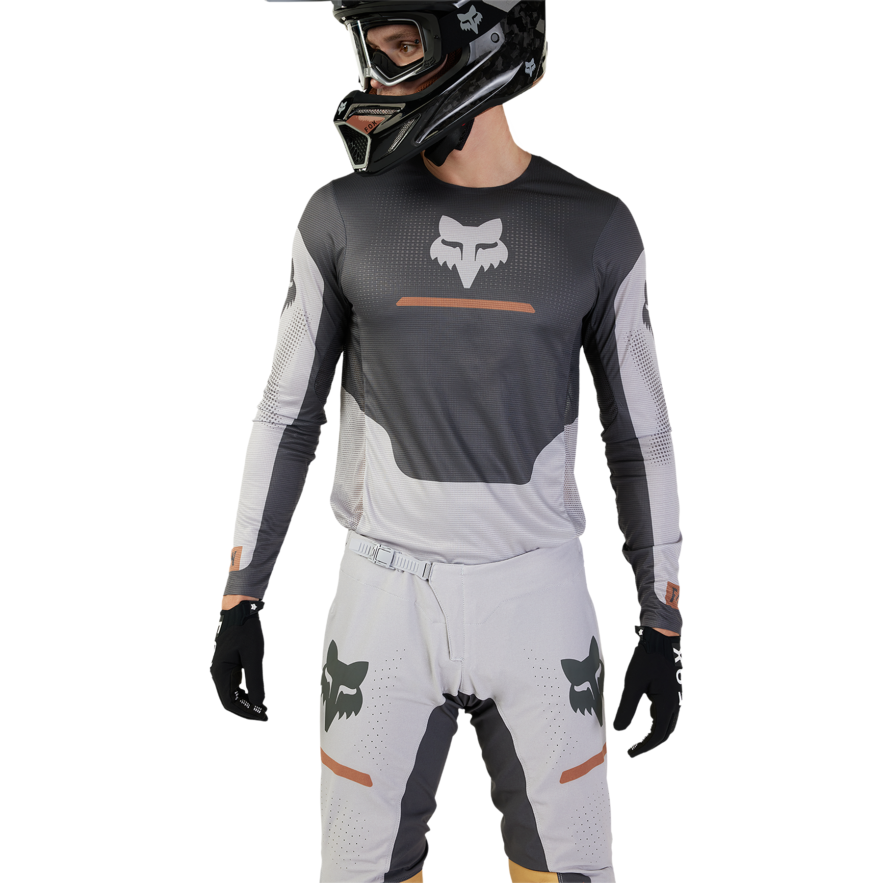 Fox Racing Flexair Optical Kit Steel Grey