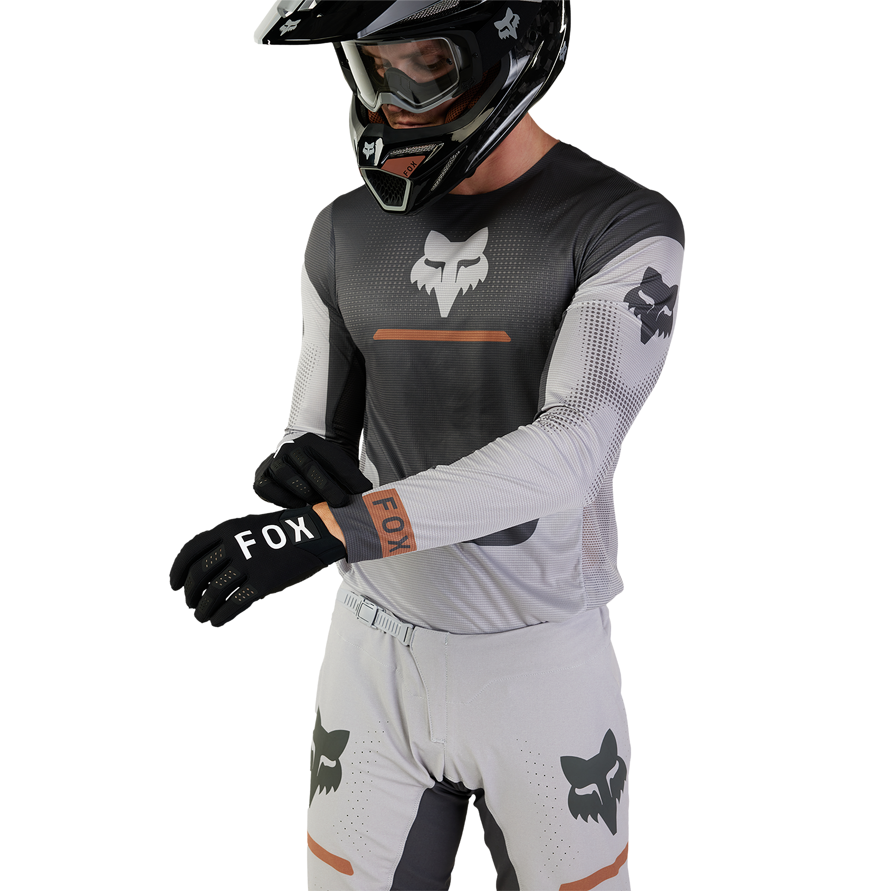 Fox Racing Flexair Optical Kit Steel Grey