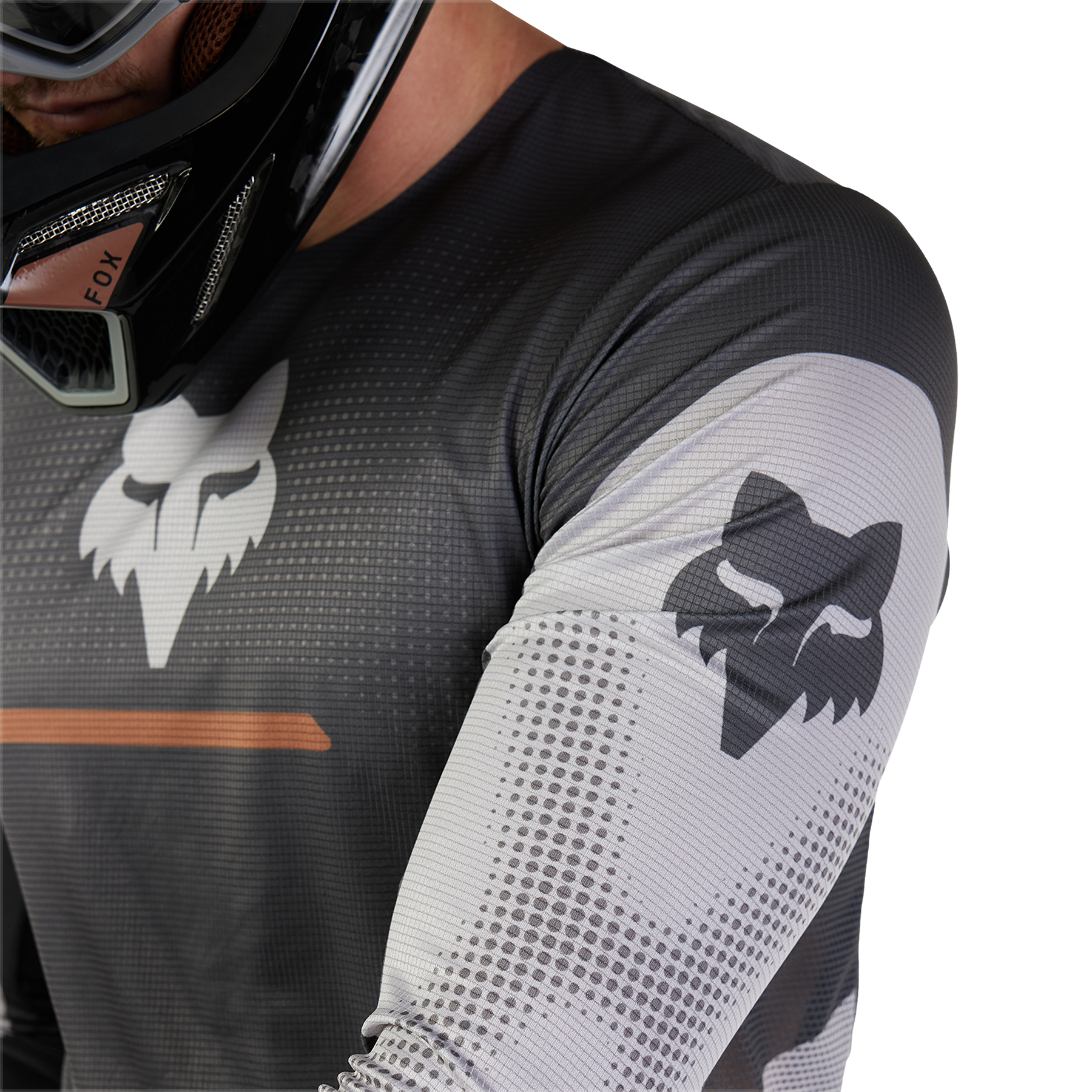 Fox Racing Flexair Optical Kit Steel Grey