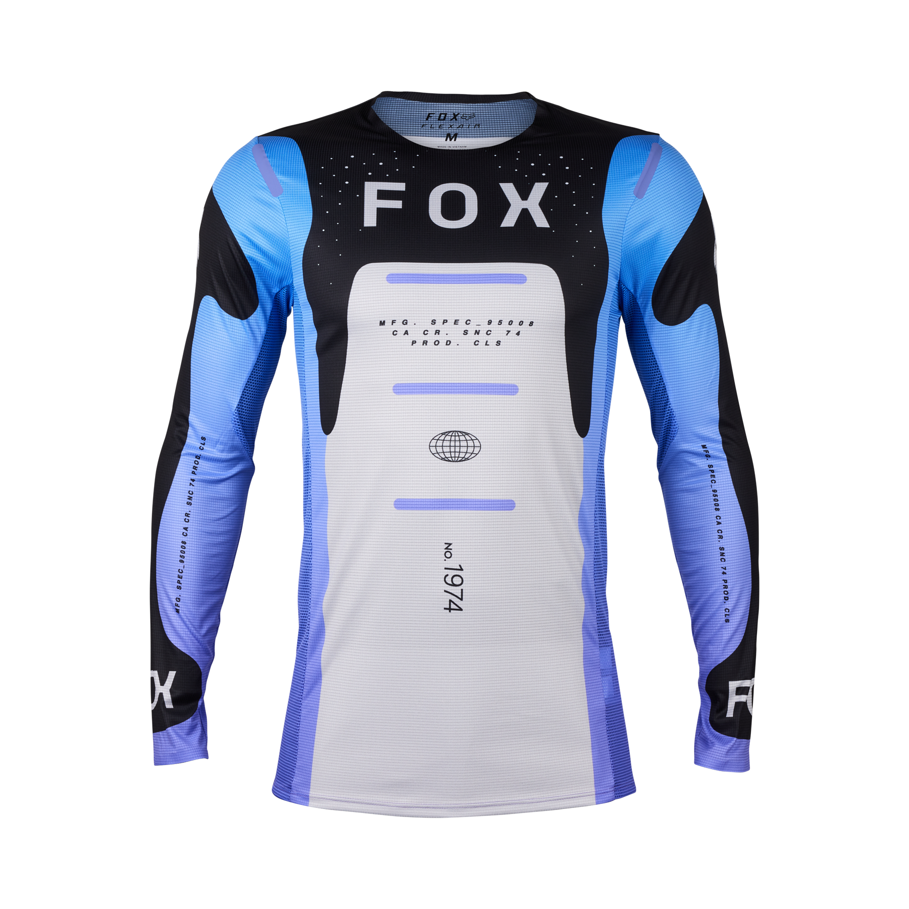Fox Racing Flexair Magnetic Kit Black Purple