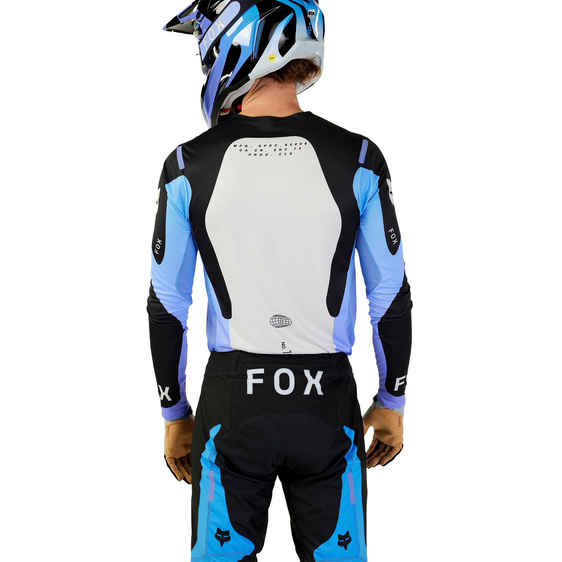 Fox Racing Flexair Magnetic Kit Black Purple