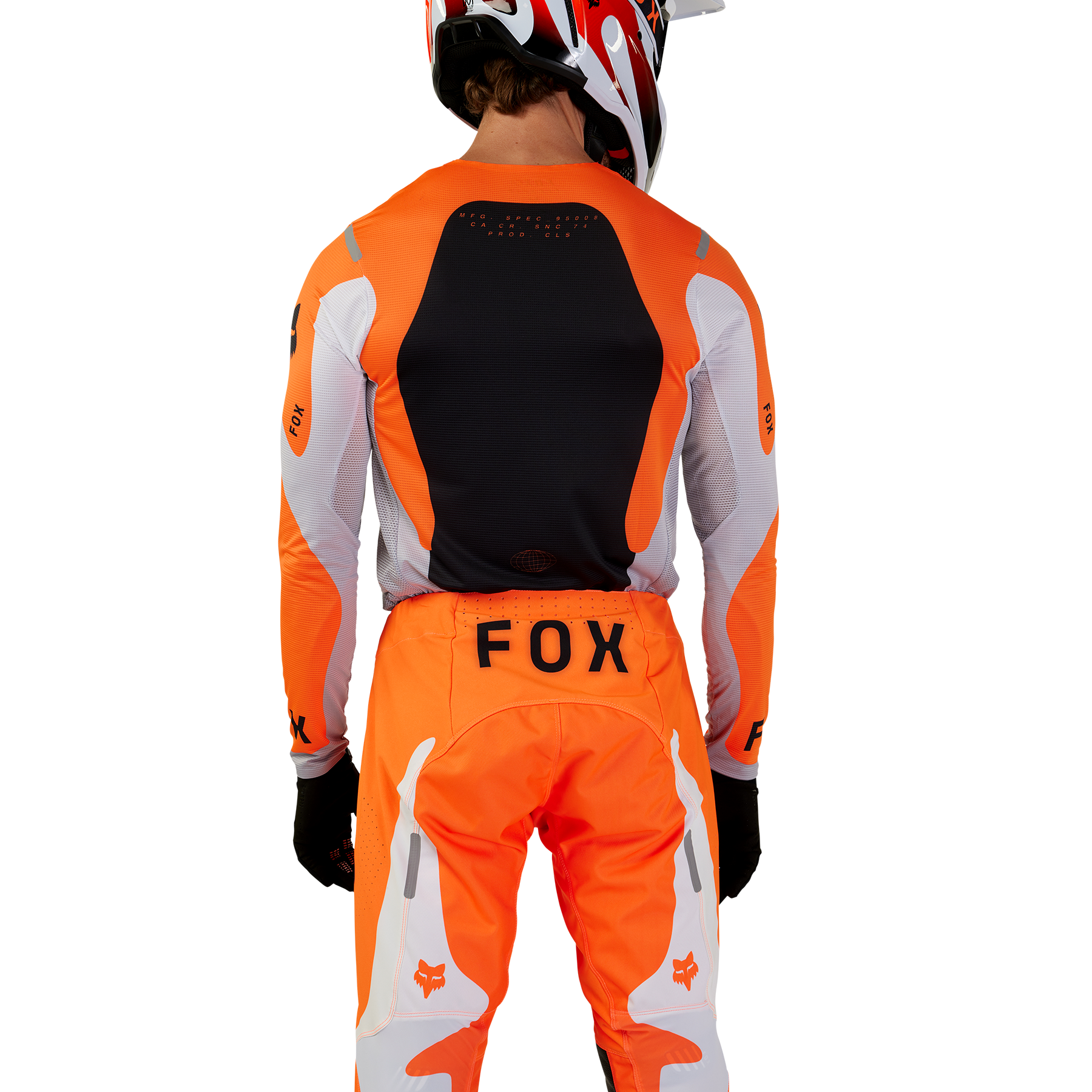Fox Racing Flexair Magnetic Kit Flo Orange