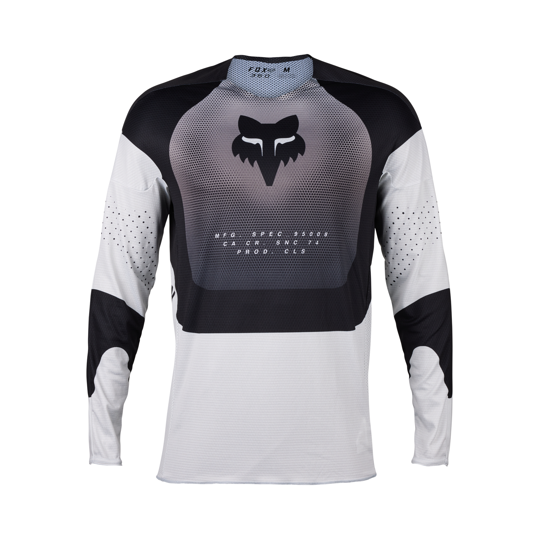 Fox Racing 360 Revise Kit Black Grey