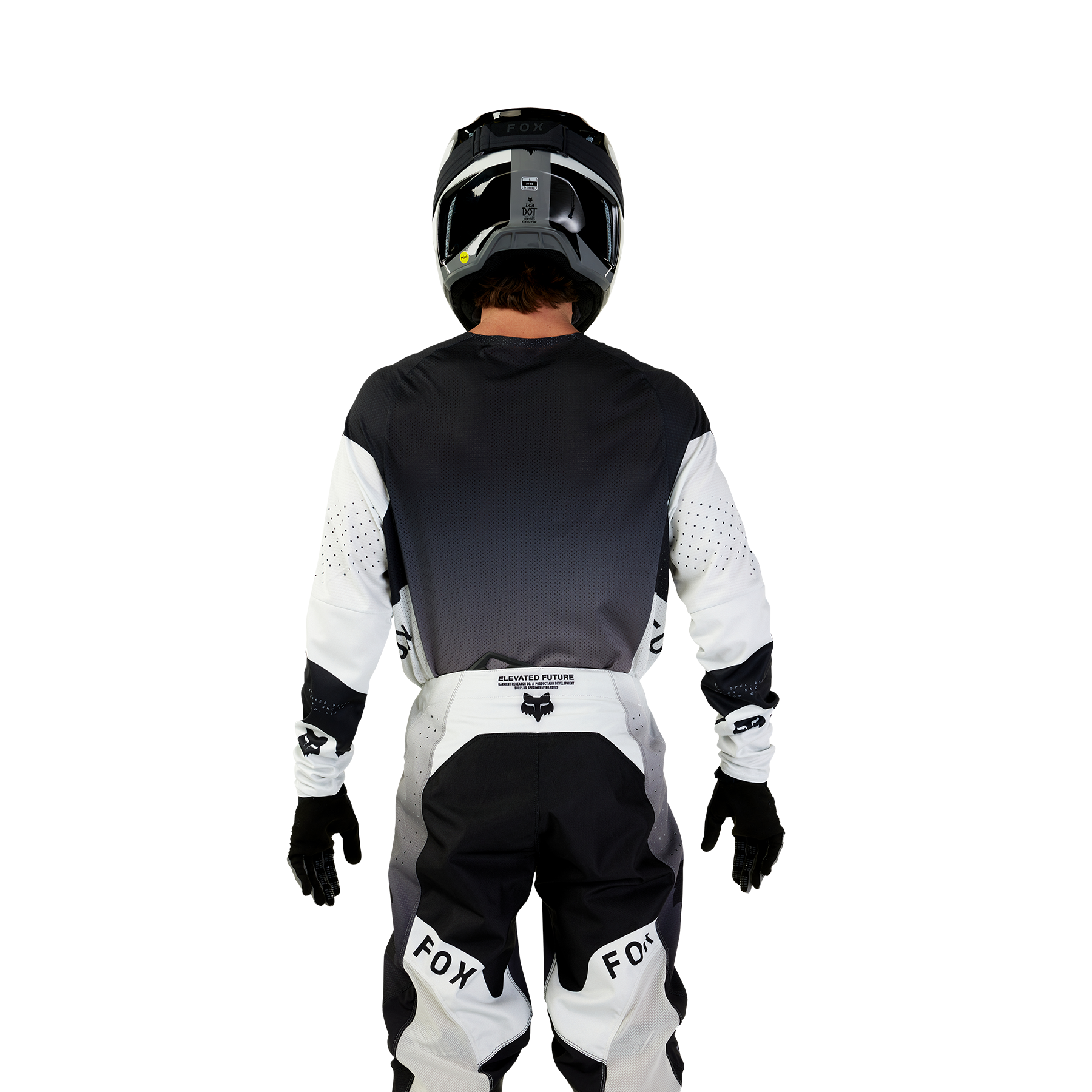 Fox Racing 360 Revise Kit Black Grey