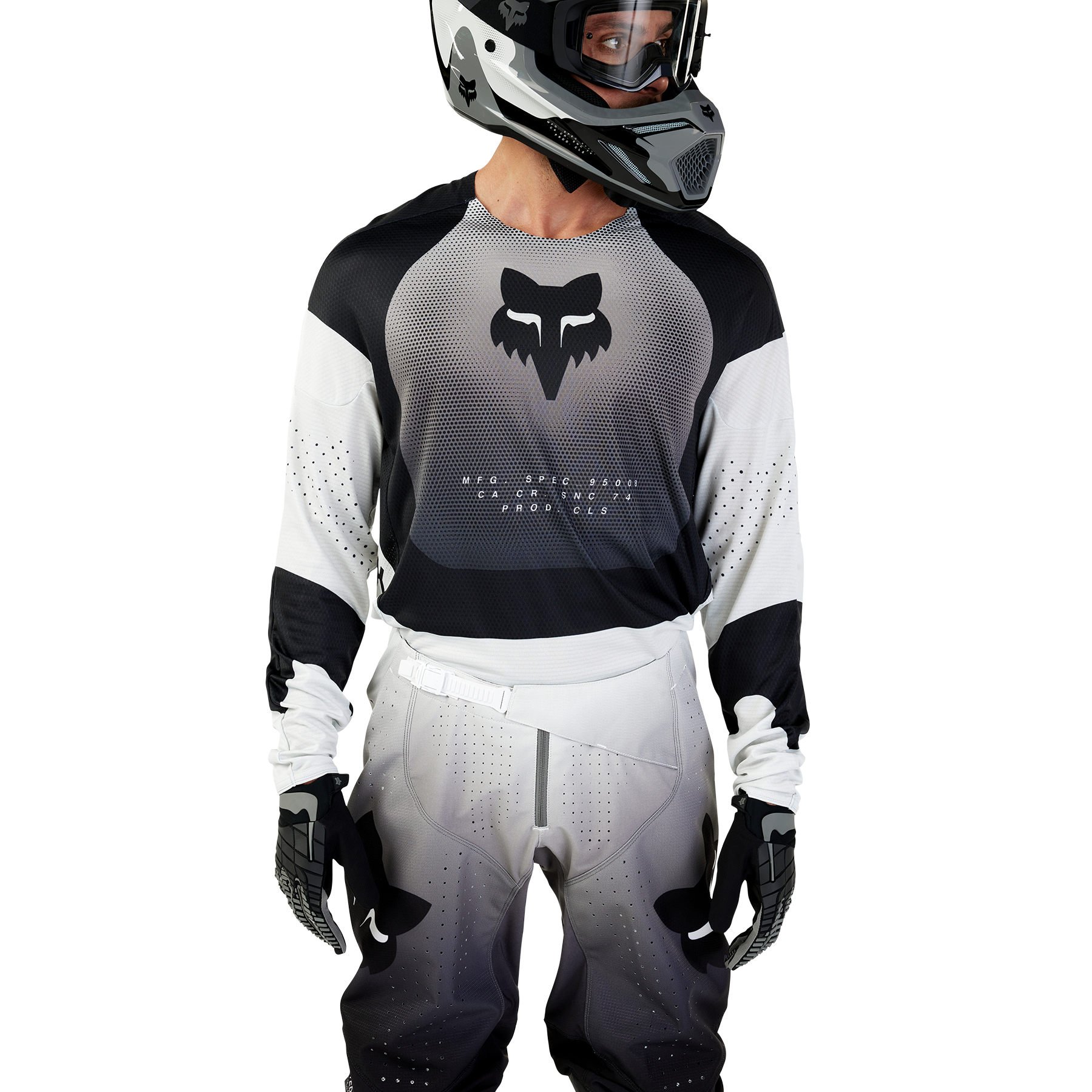 Fox Racing 360 Revise Kit Black Grey