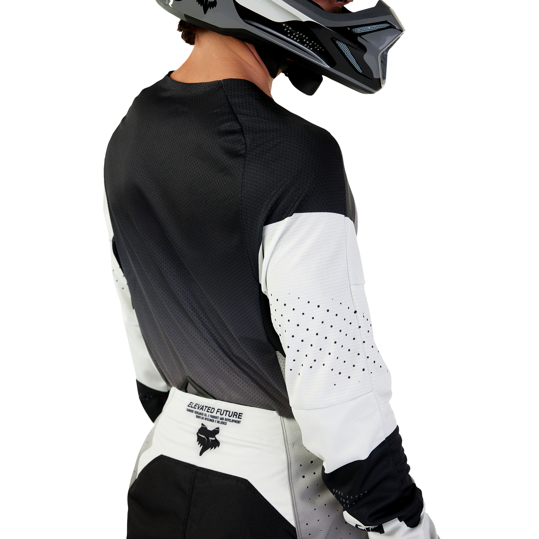 Fox Racing 360 Revise Kit Black Grey