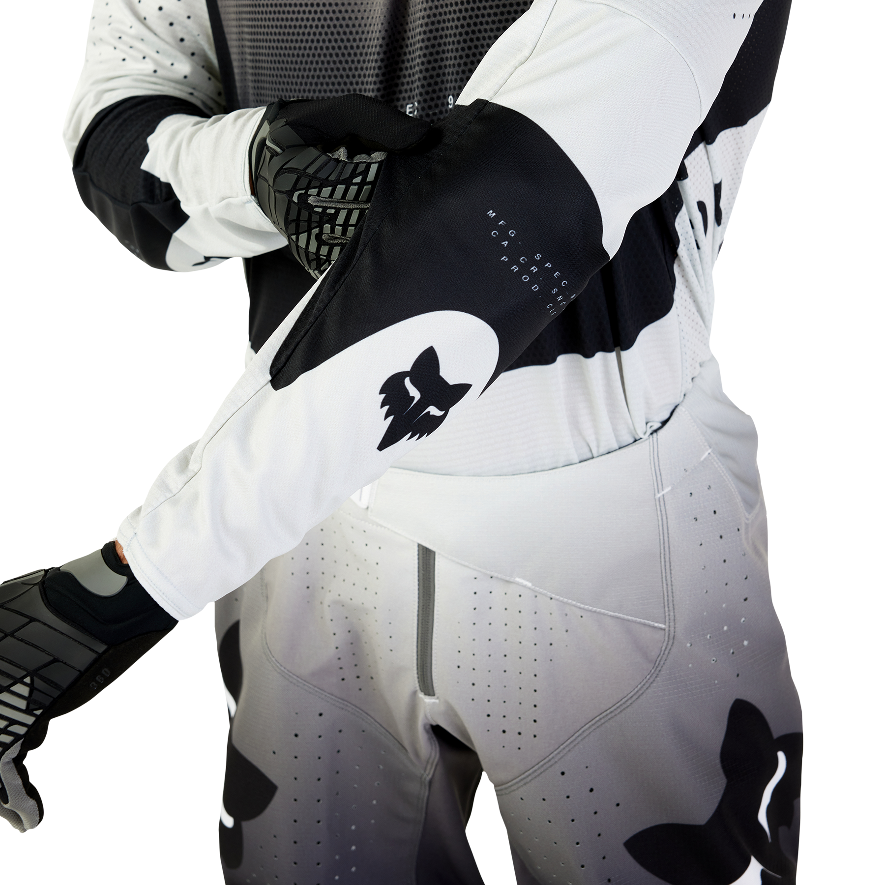 Fox Racing 360 Revise Kit Black Grey