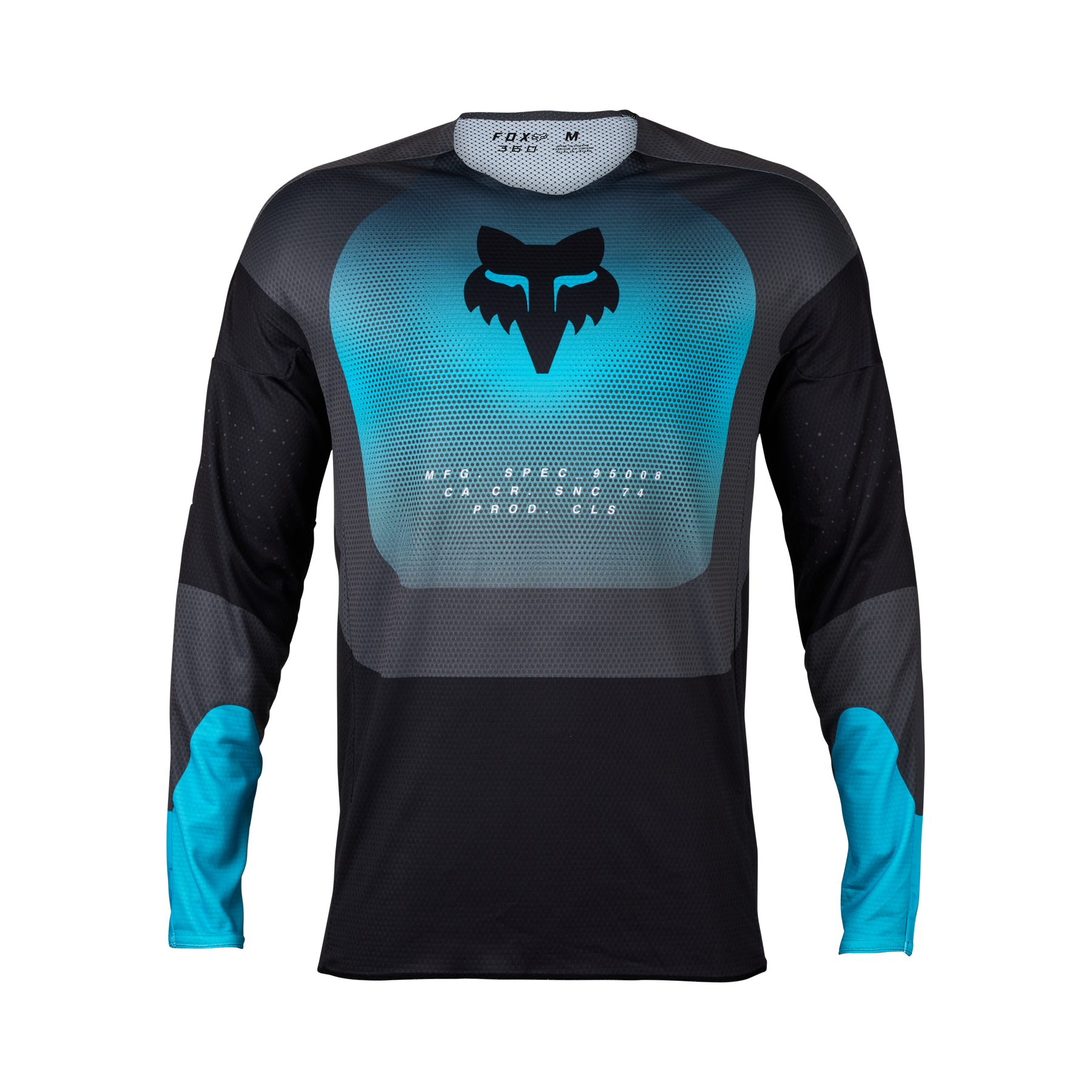 Fox Racing 360 Revise Kit Black Teal