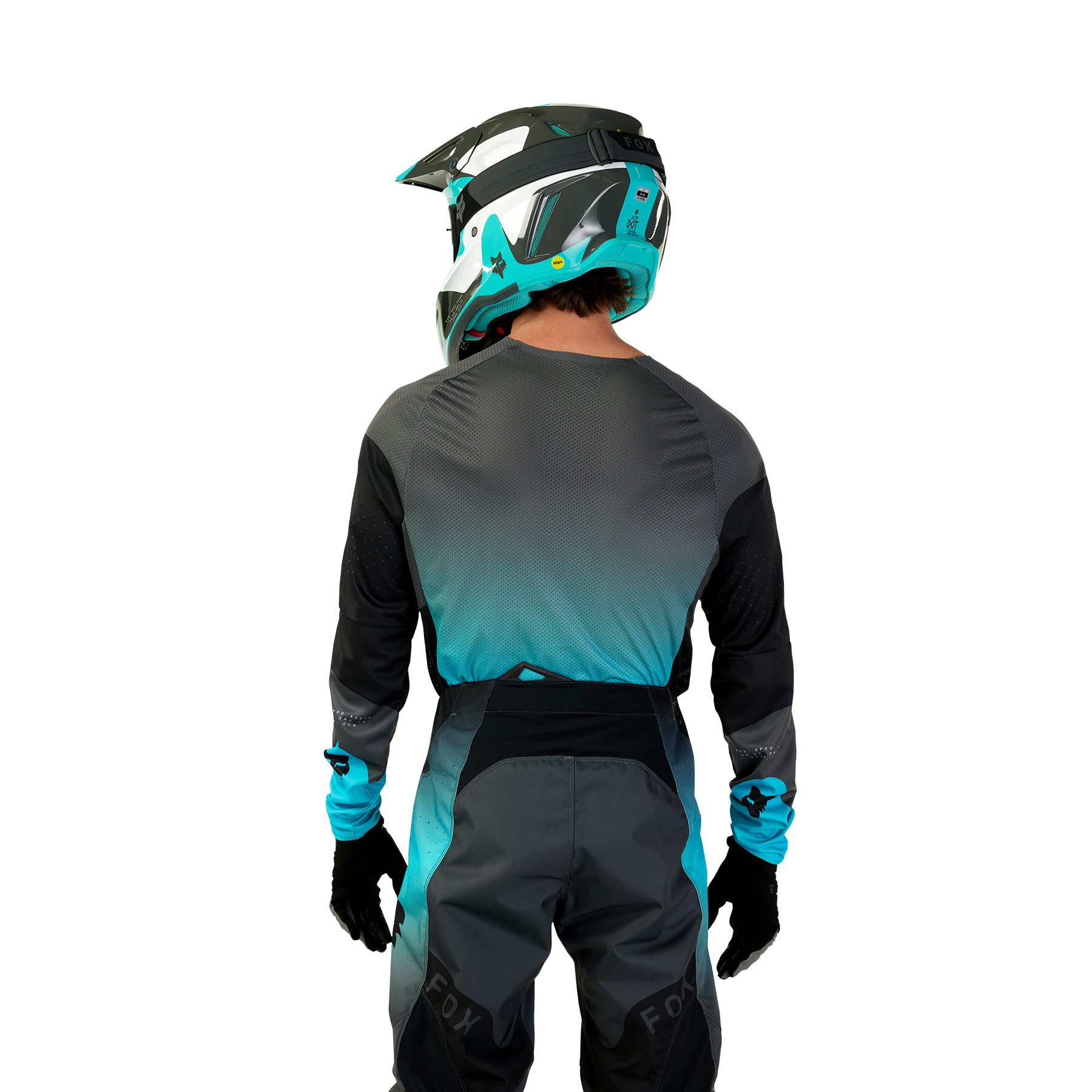 Fox Racing 360 Revise Kit Black Teal