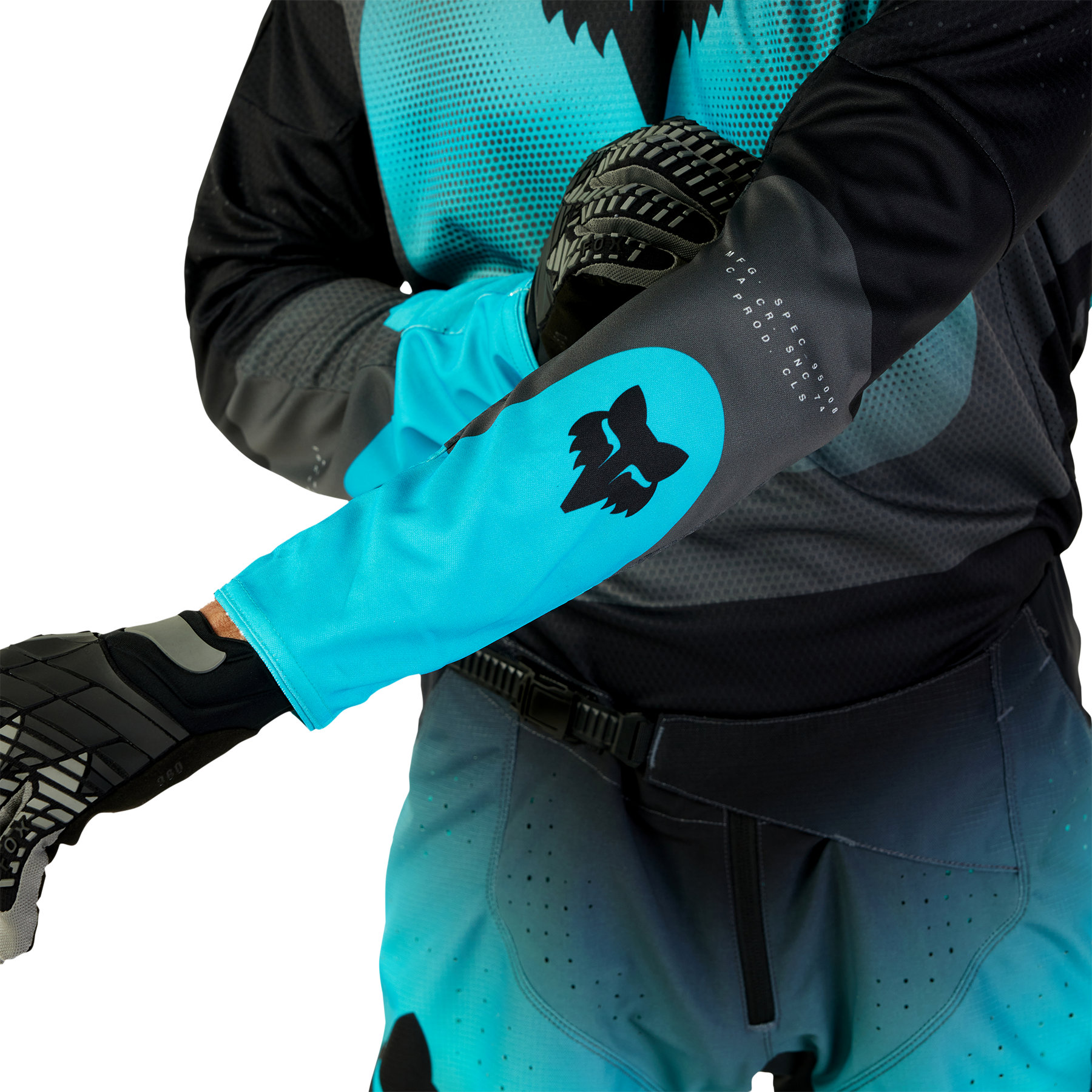 Fox Racing 360 Revise Kit Black Teal
