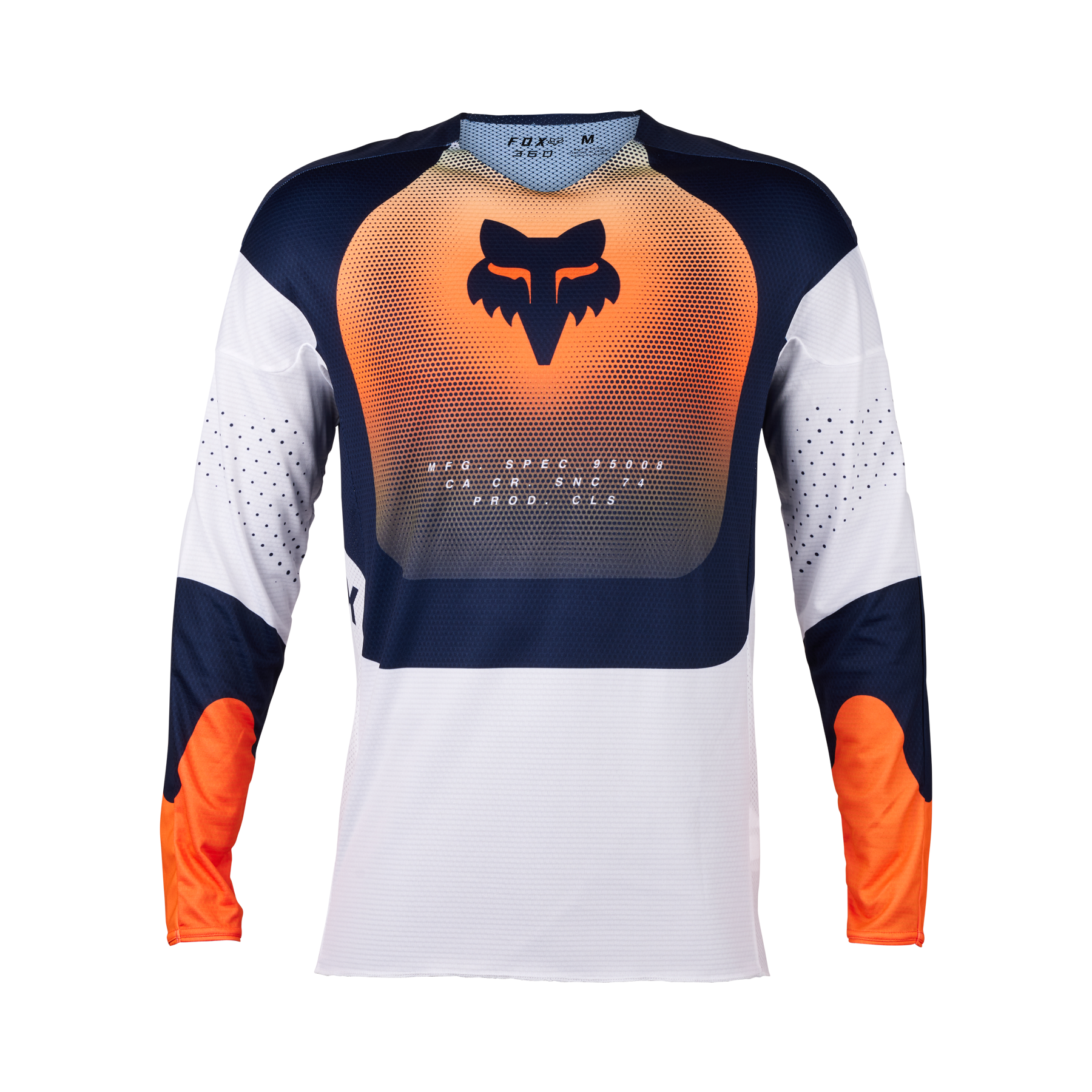 Fox Racing 360 Revise Kit Navy / Orange