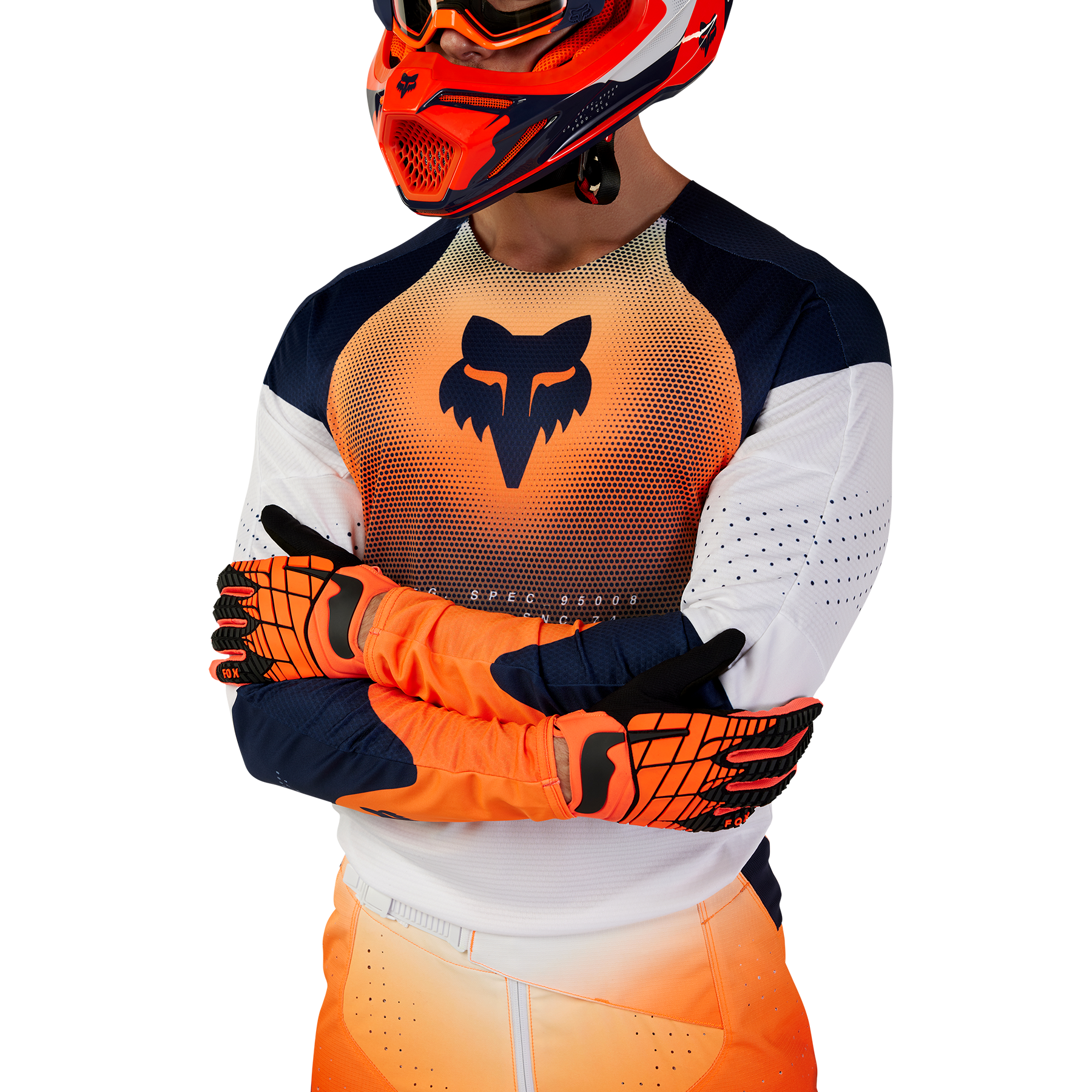 Fox Racing 360 Revise Kit Navy / Orange