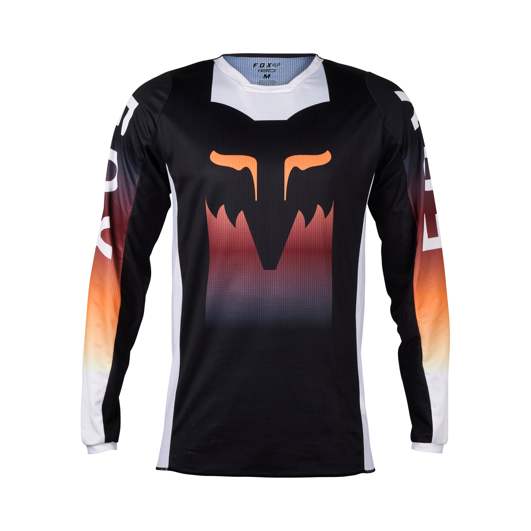 Fox Racing 180 Flora Kit Black / White