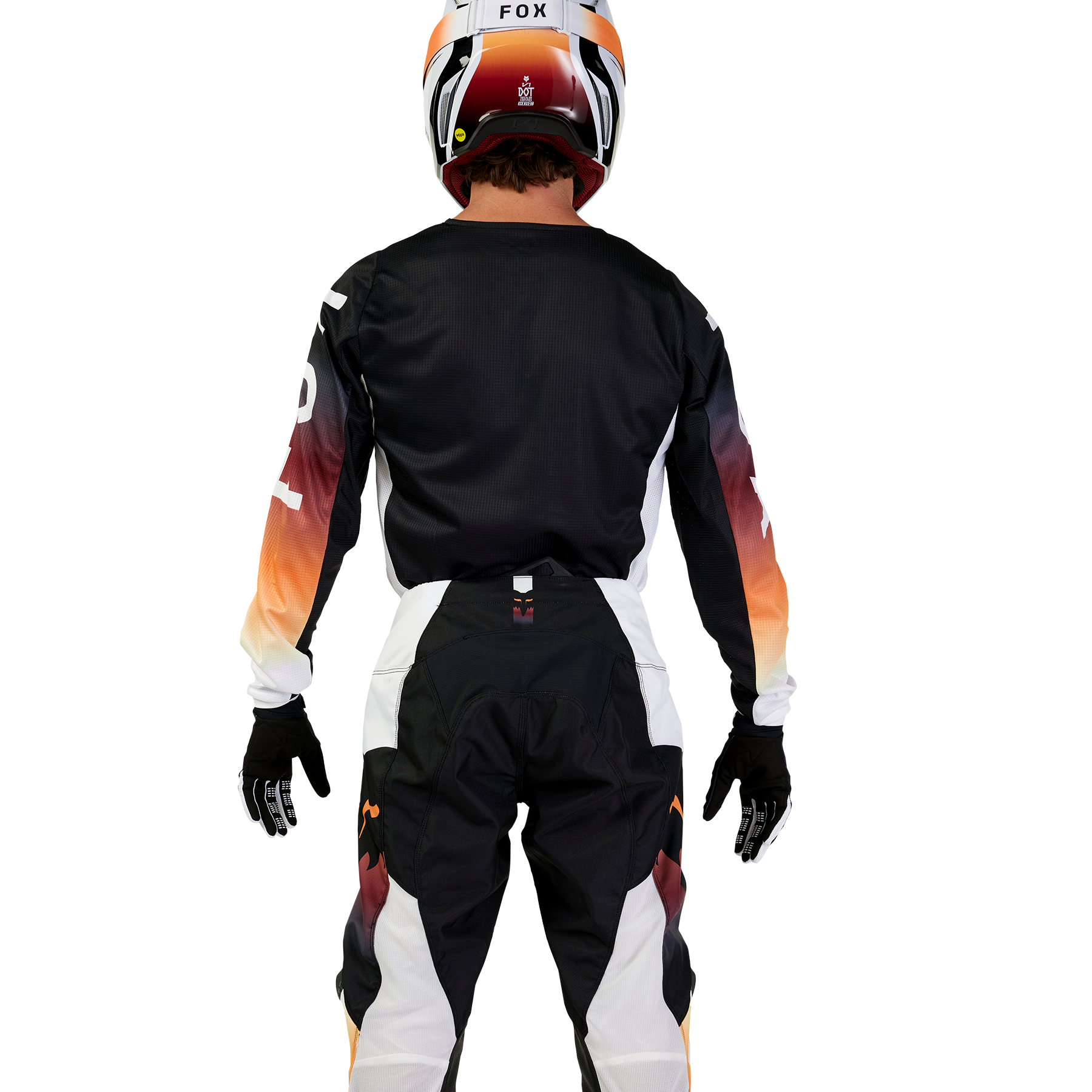 Fox Racing 180 Flora Kit Black / White