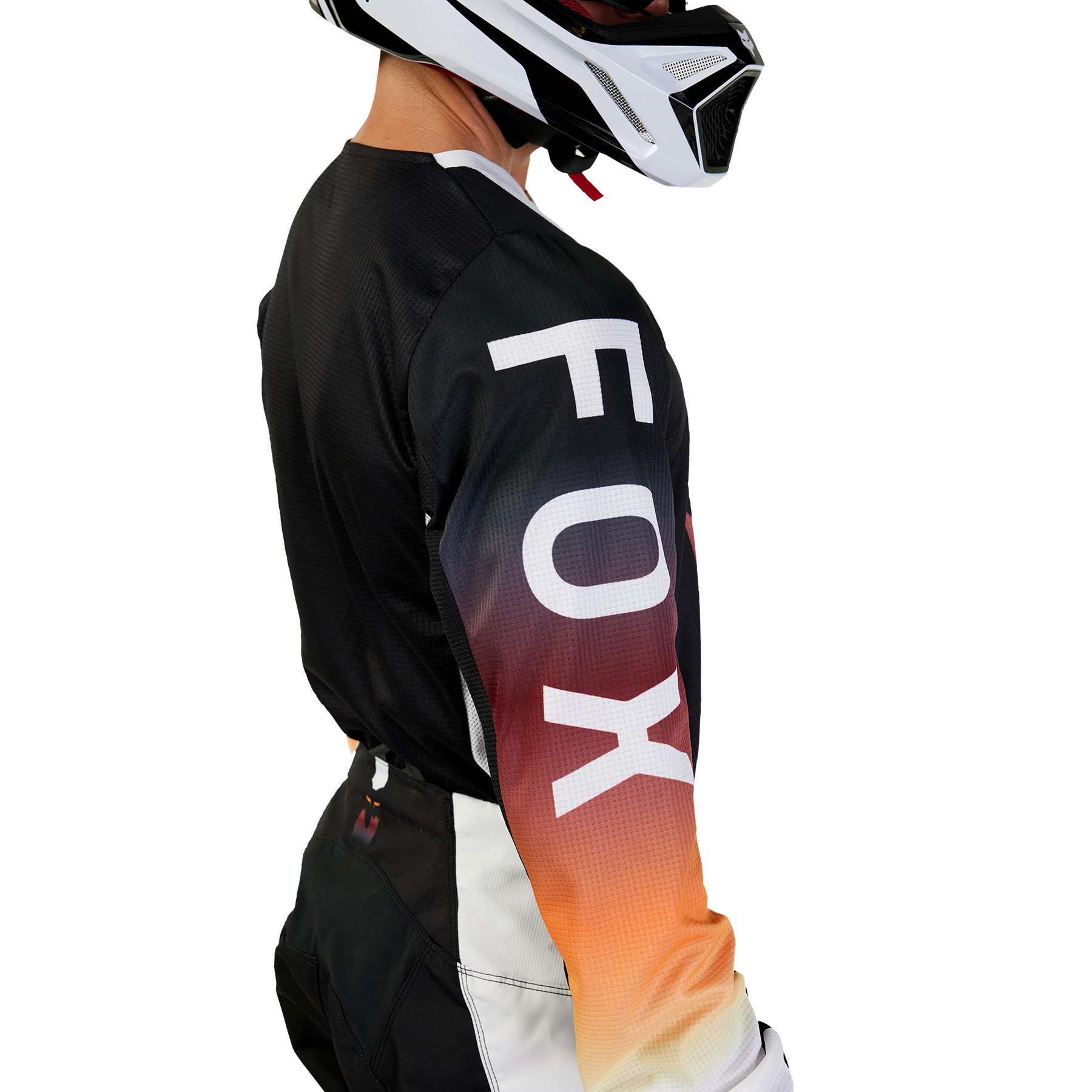 Fox Racing 180 Flora Kit Black / White