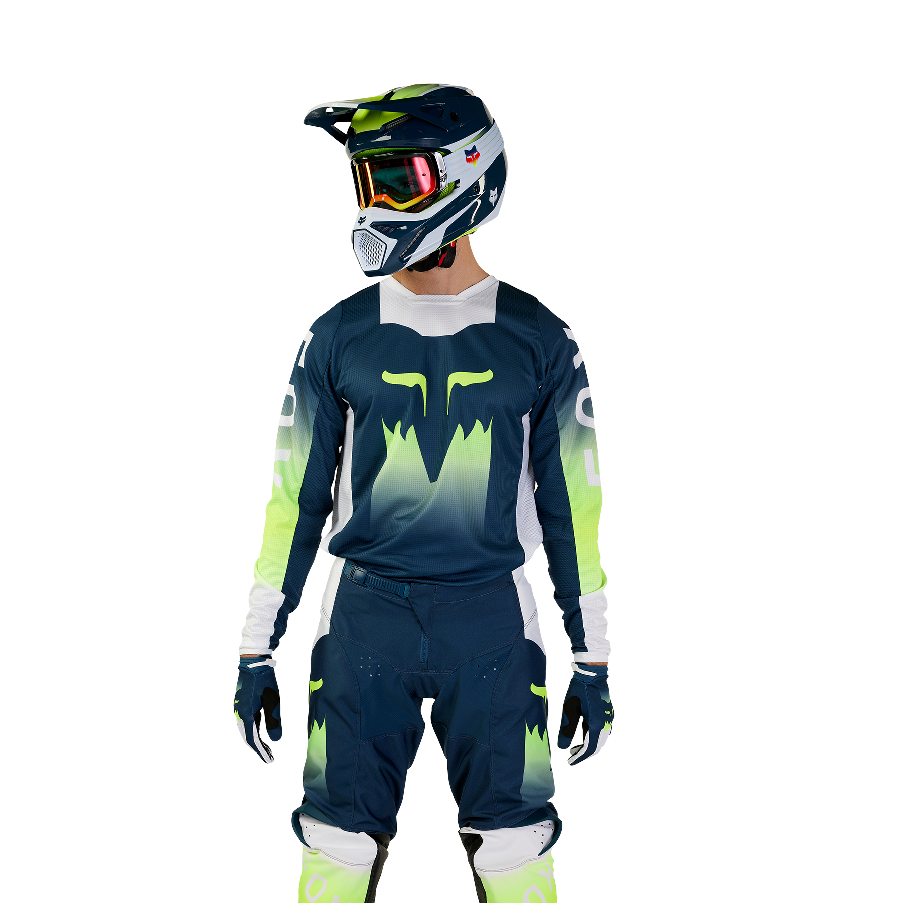 Fox Racing 180 Flora Kit Dark Indigo