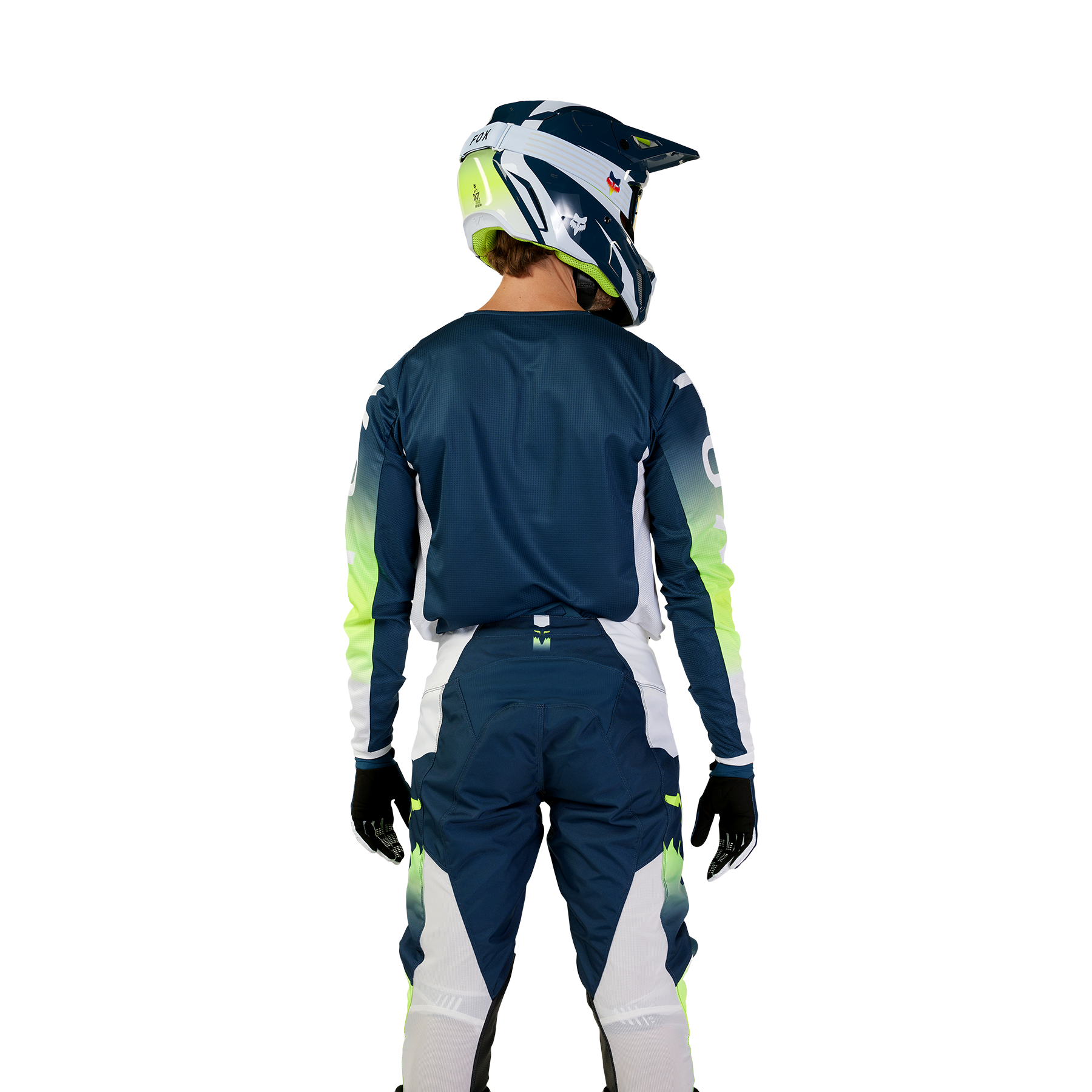 Fox Racing 180 Flora Kit Dark Indigo