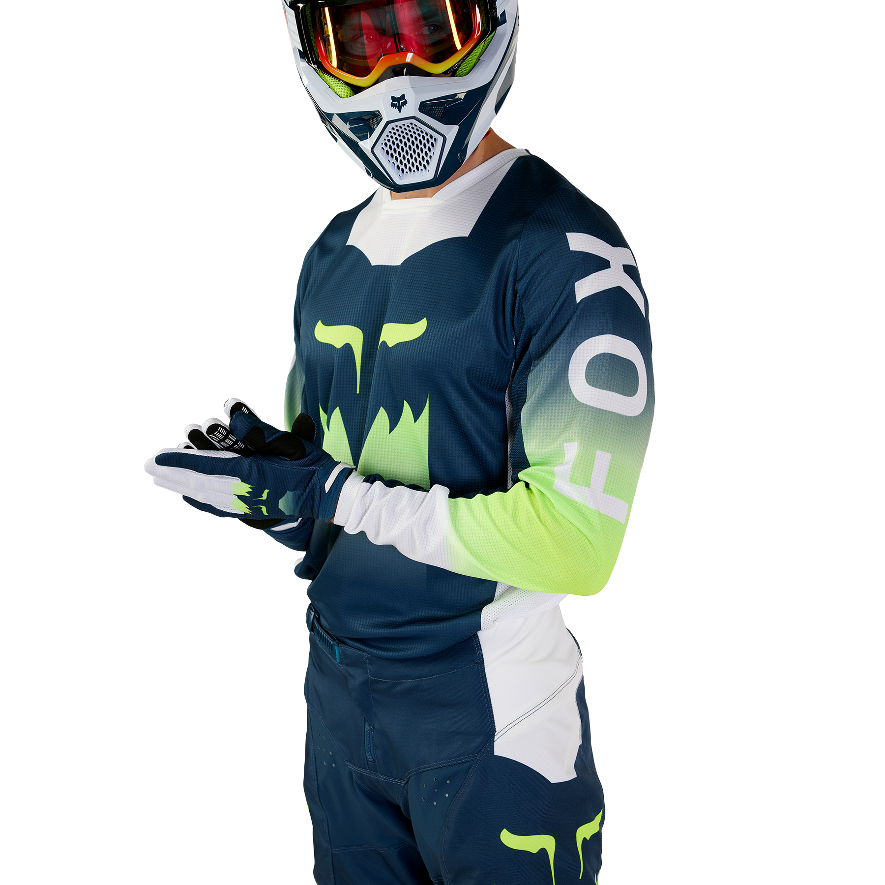 Fox Racing 180 Flora Kit Dark Indigo