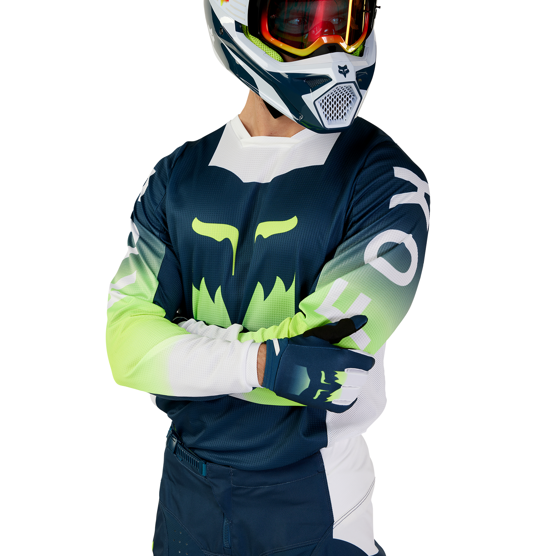 Fox Racing 180 Flora Kit Dark Indigo